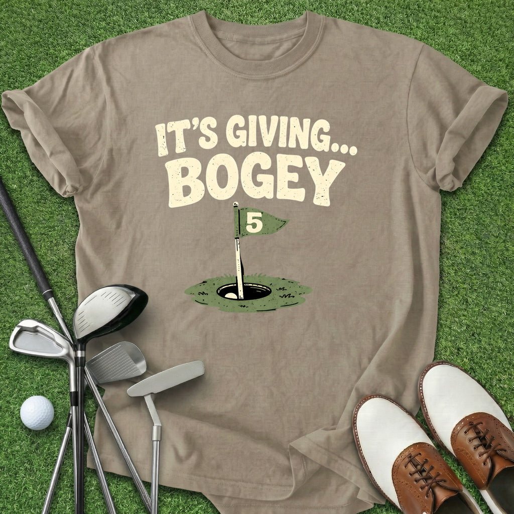 Giving Bogey T-Shirt