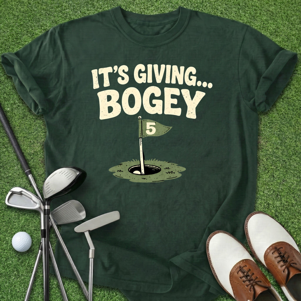 Giving Bogey T-Shirt