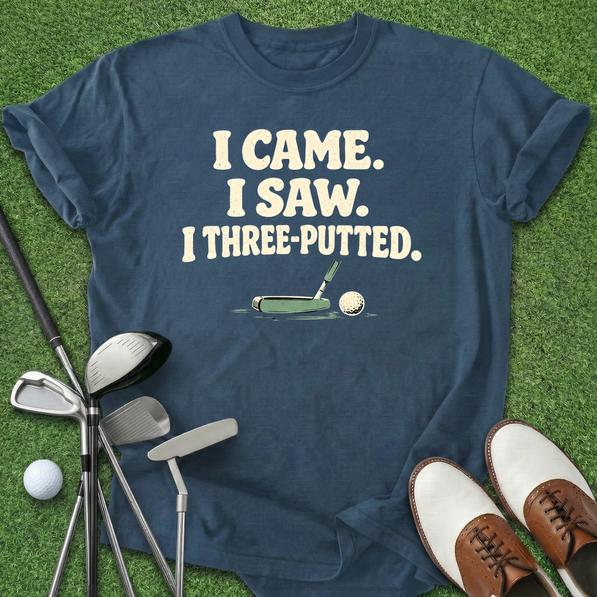I Came I Saw T-Shirt
