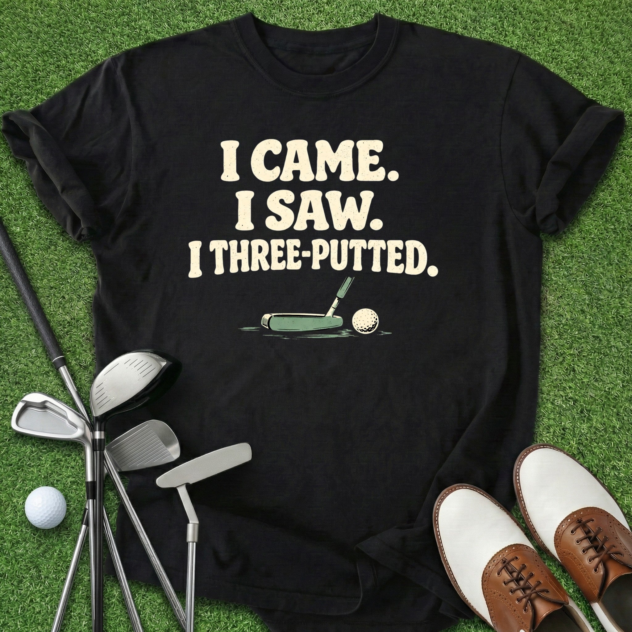 I Came I Saw T-Shirt