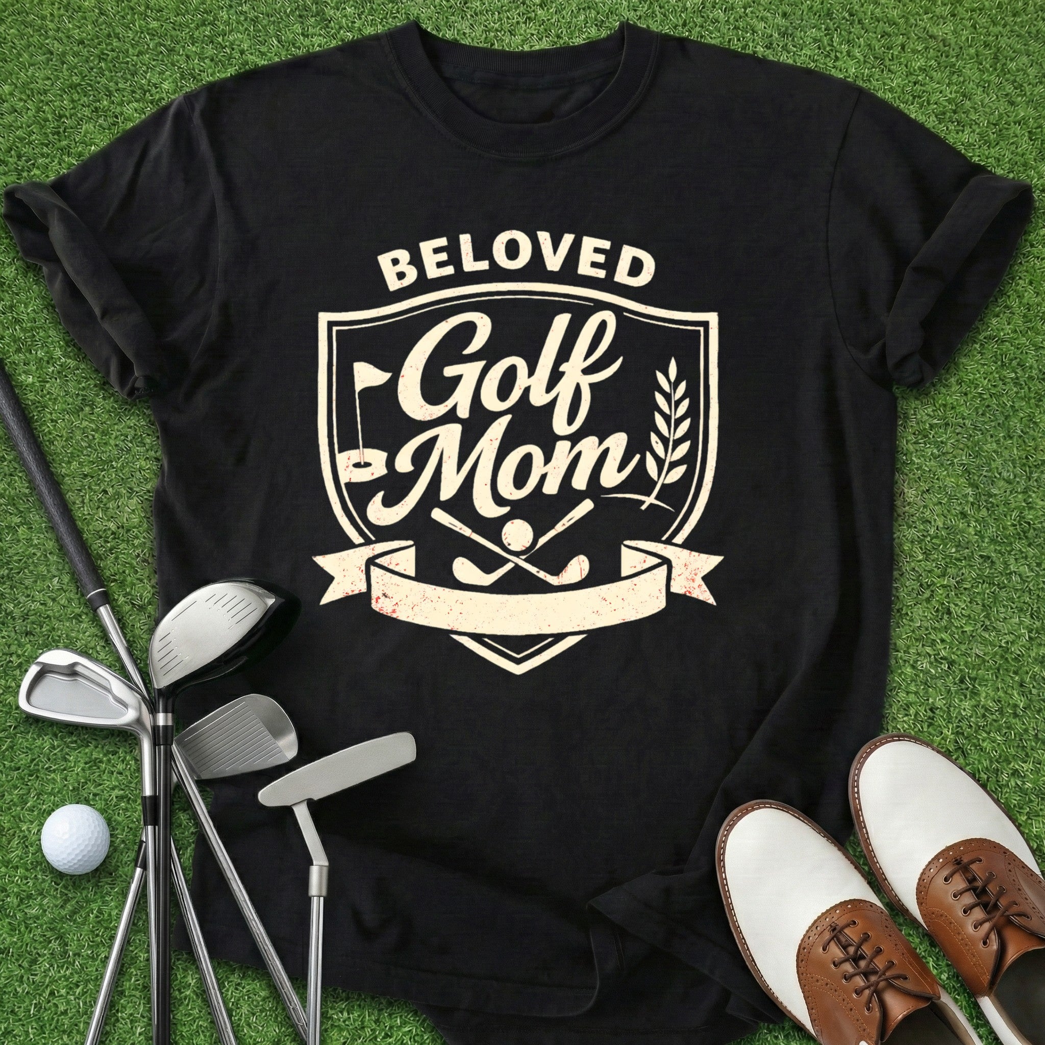 Beloved Golf Mom T-Shirt