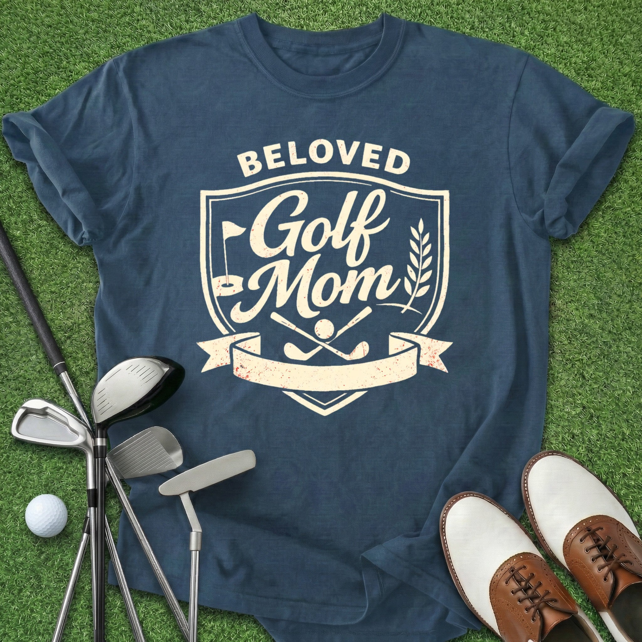 Beloved Golf Mom T-Shirt