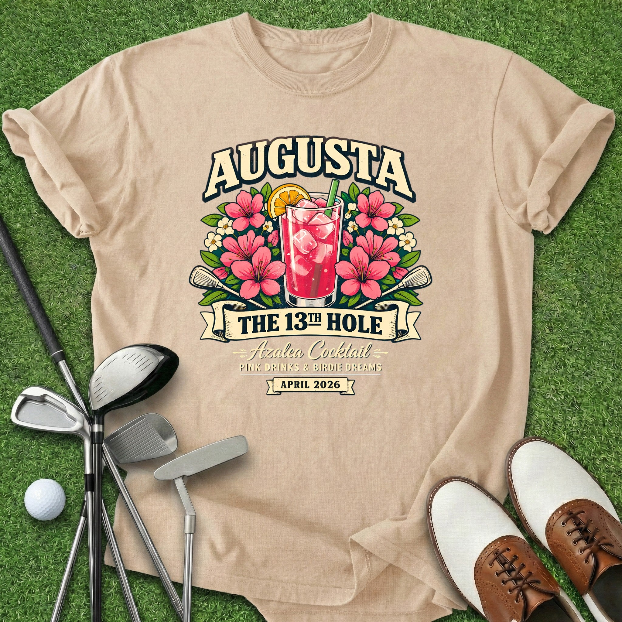 Augusta 13th Hole T-Shirt