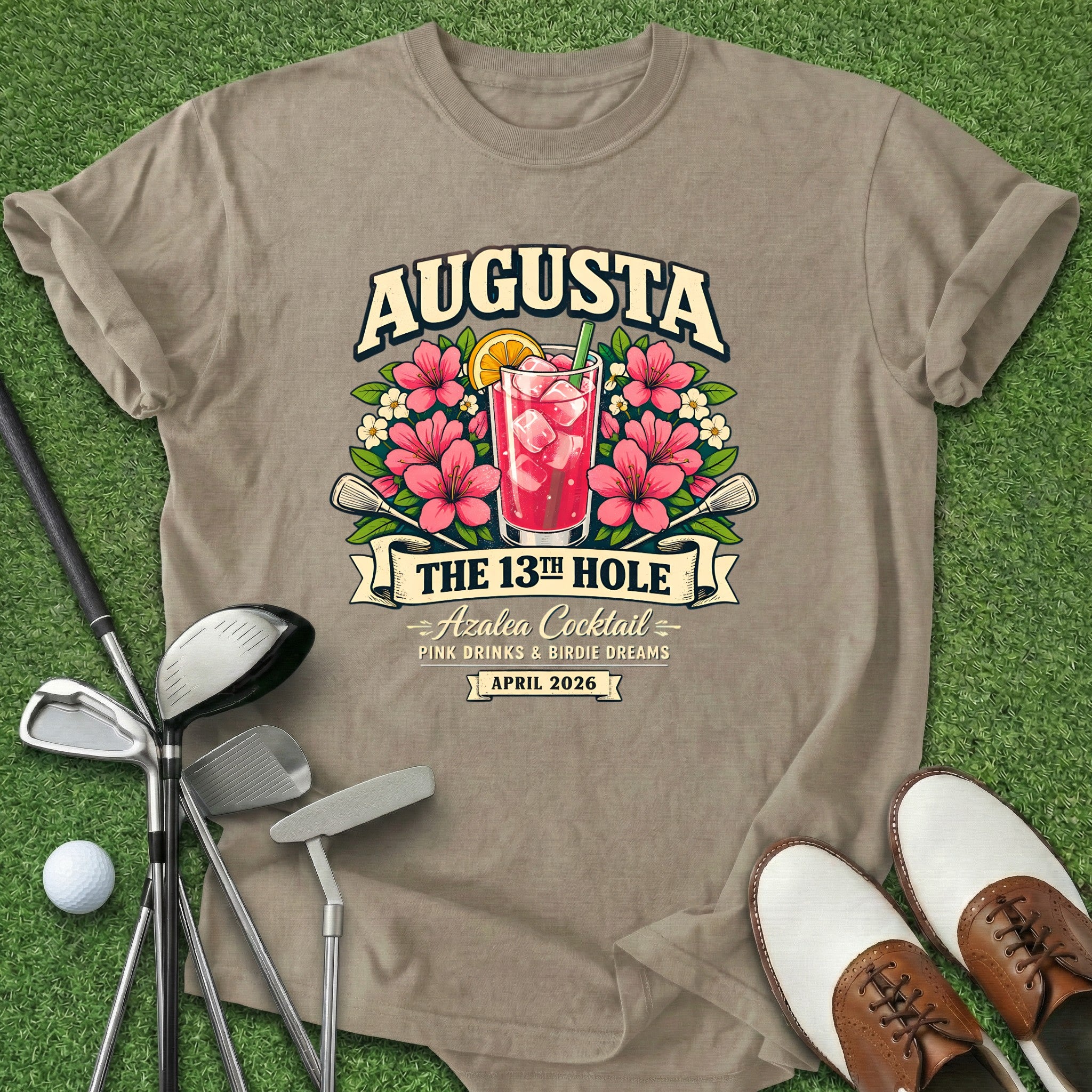 Augusta 13th Hole T-Shirt