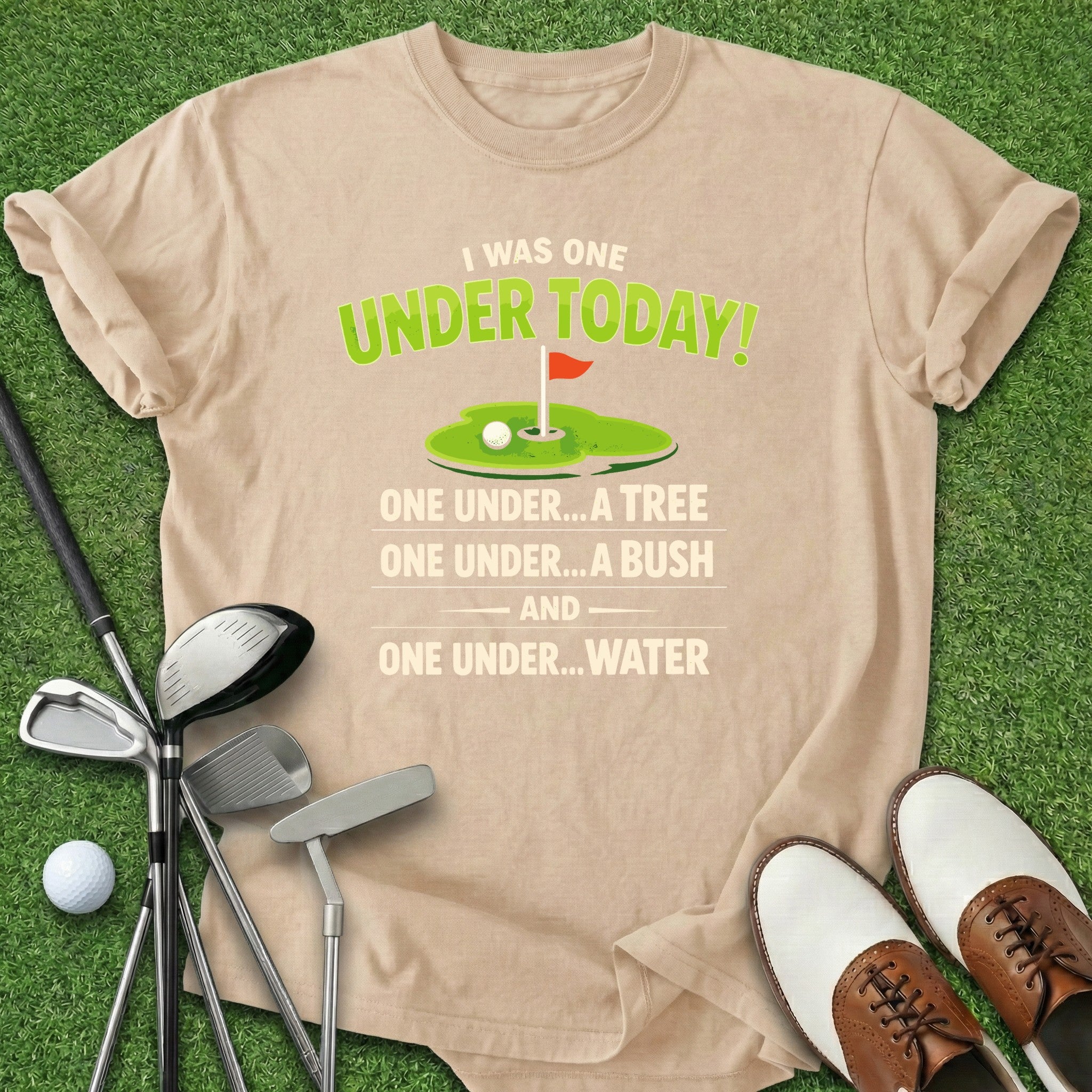 One Under T-Shirt