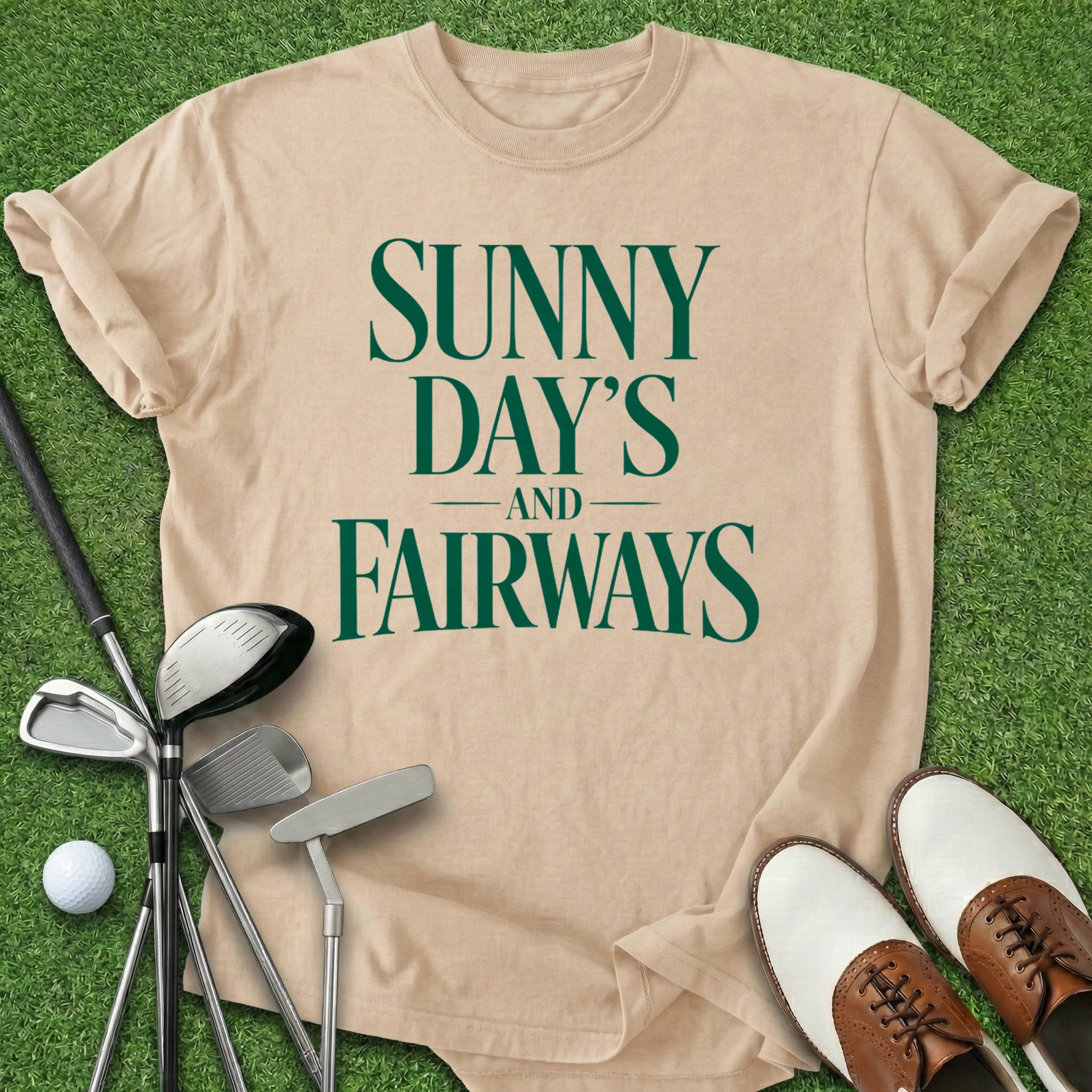 Sunny Day's & Fairways T-Shirt