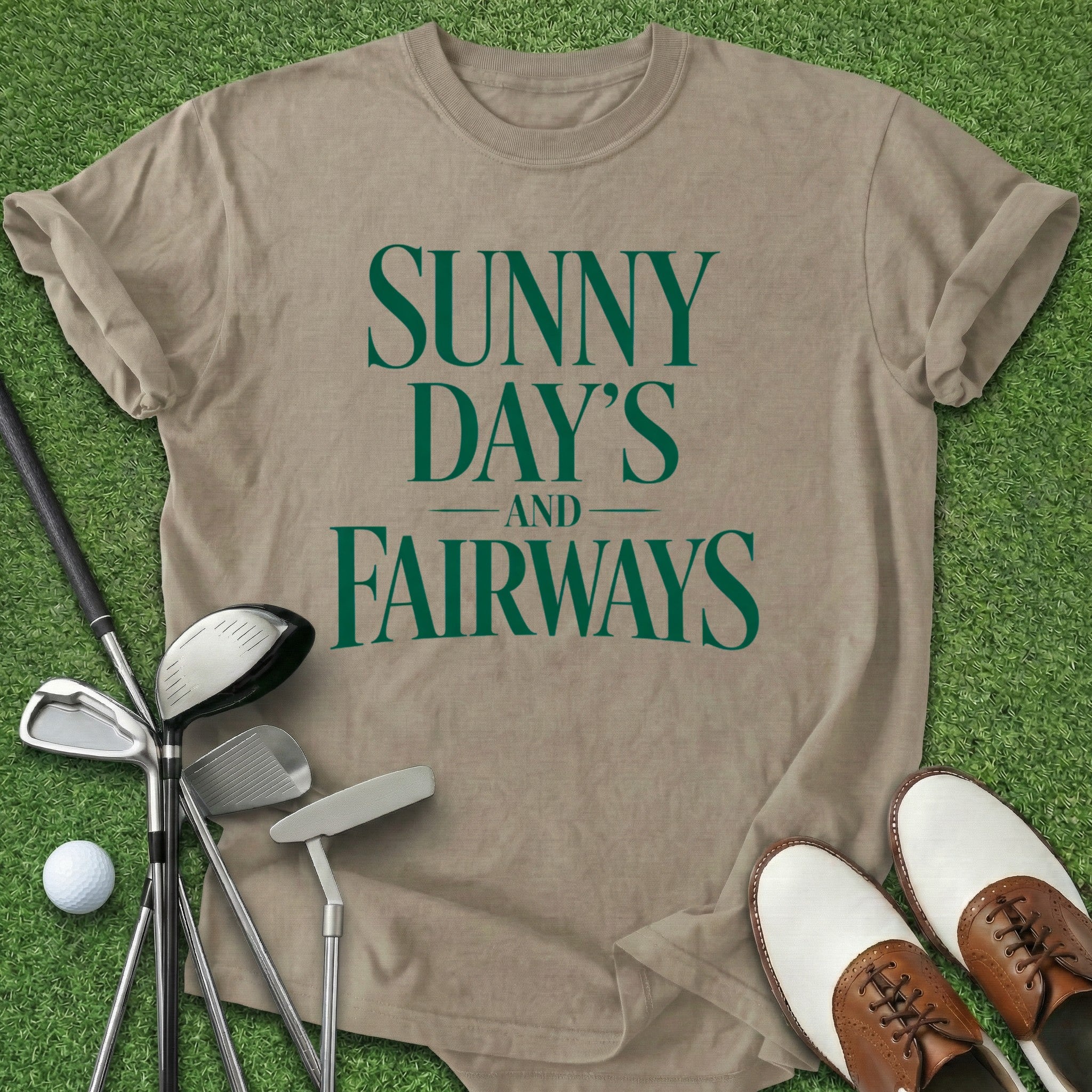 Sunny Day's & Fairways T-Shirt