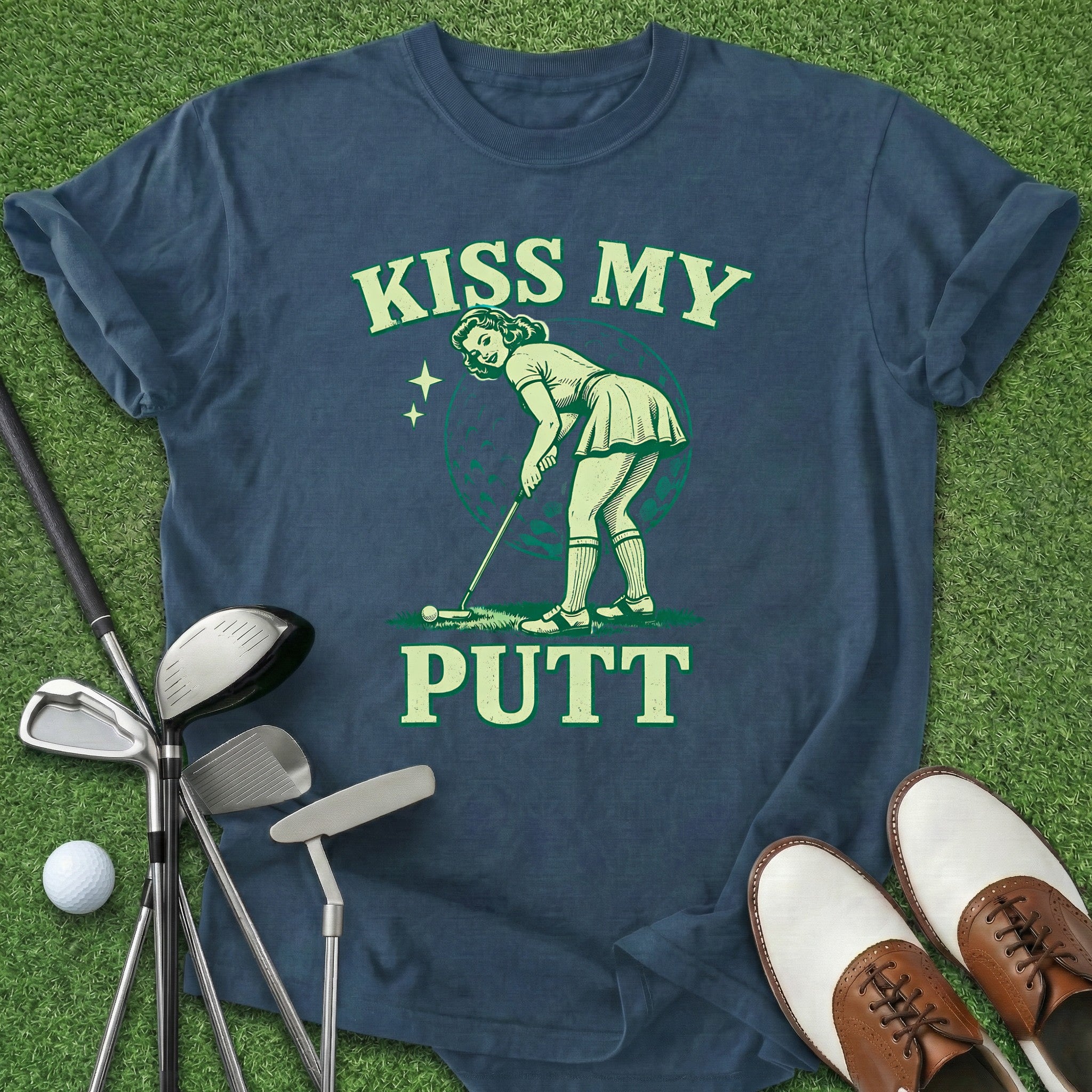 Kiss My Putt T-Shirt