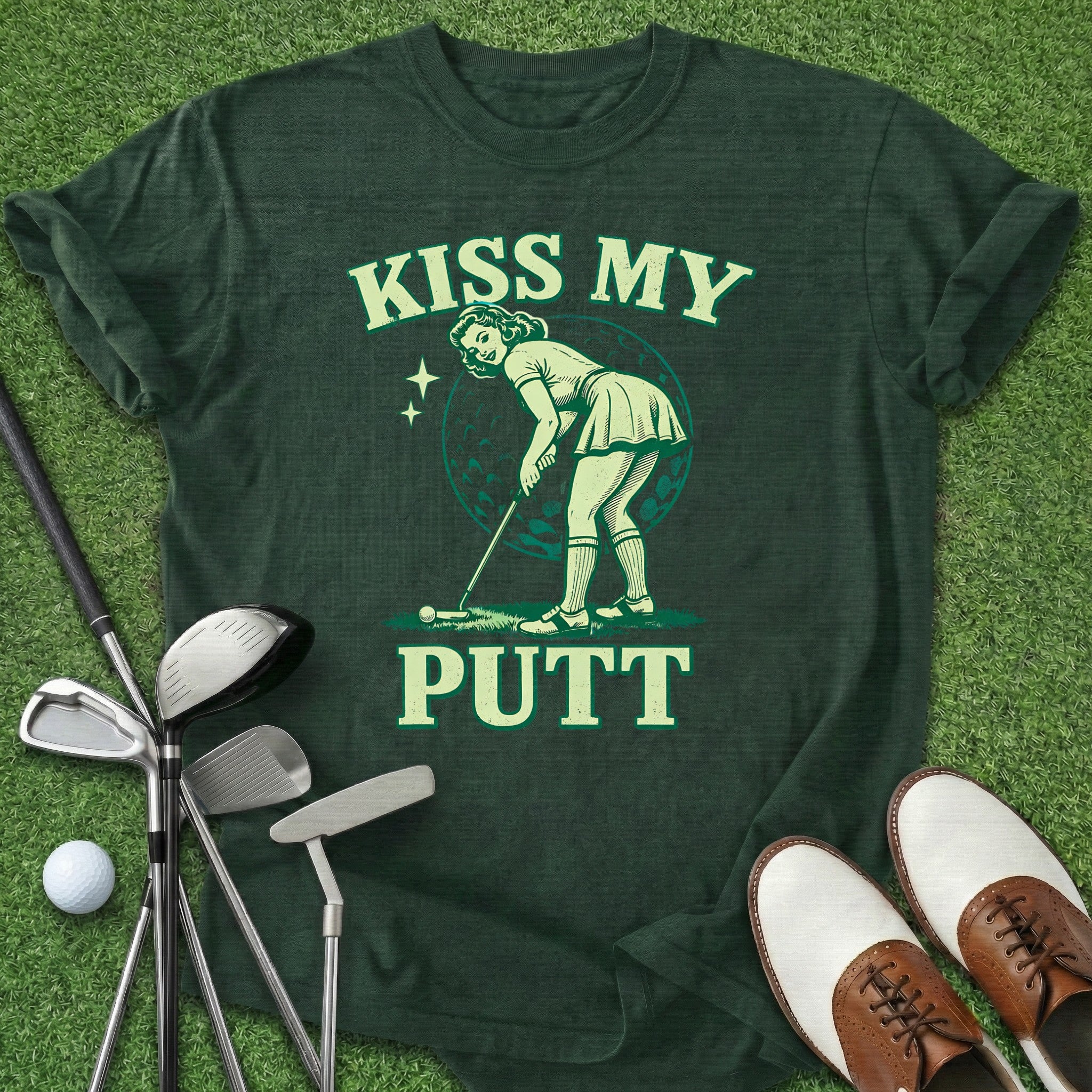 Kiss My Putt T-Shirt
