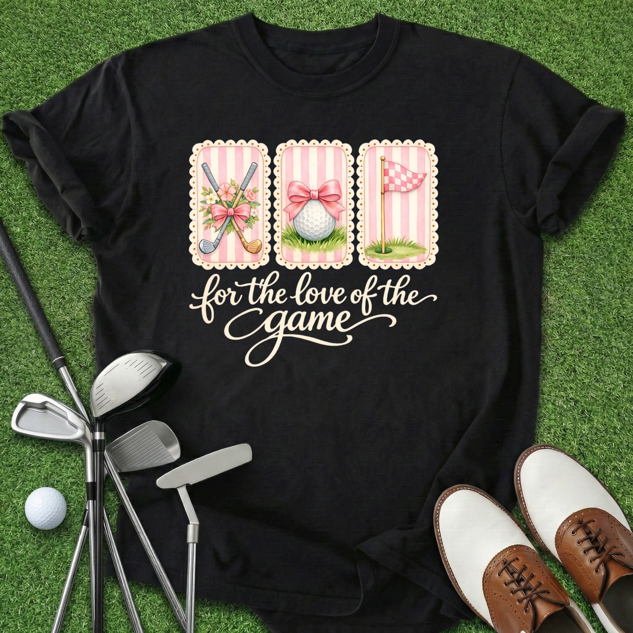 Love Of The Game T-Shirt