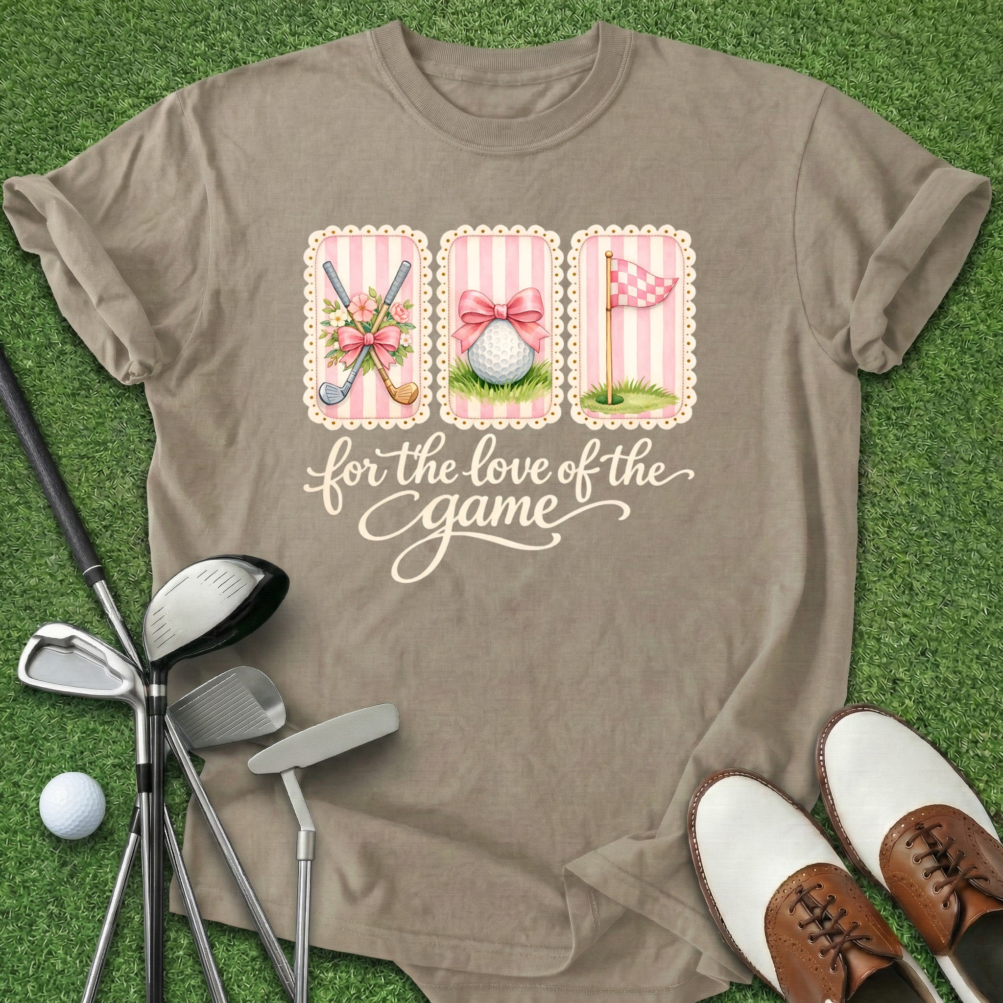 Love Of The Game T-Shirt