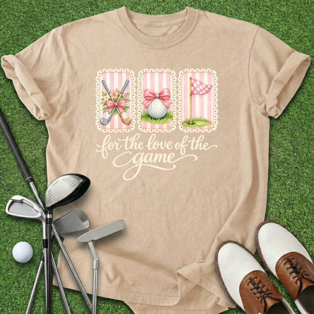 Love Of The Game T-Shirt