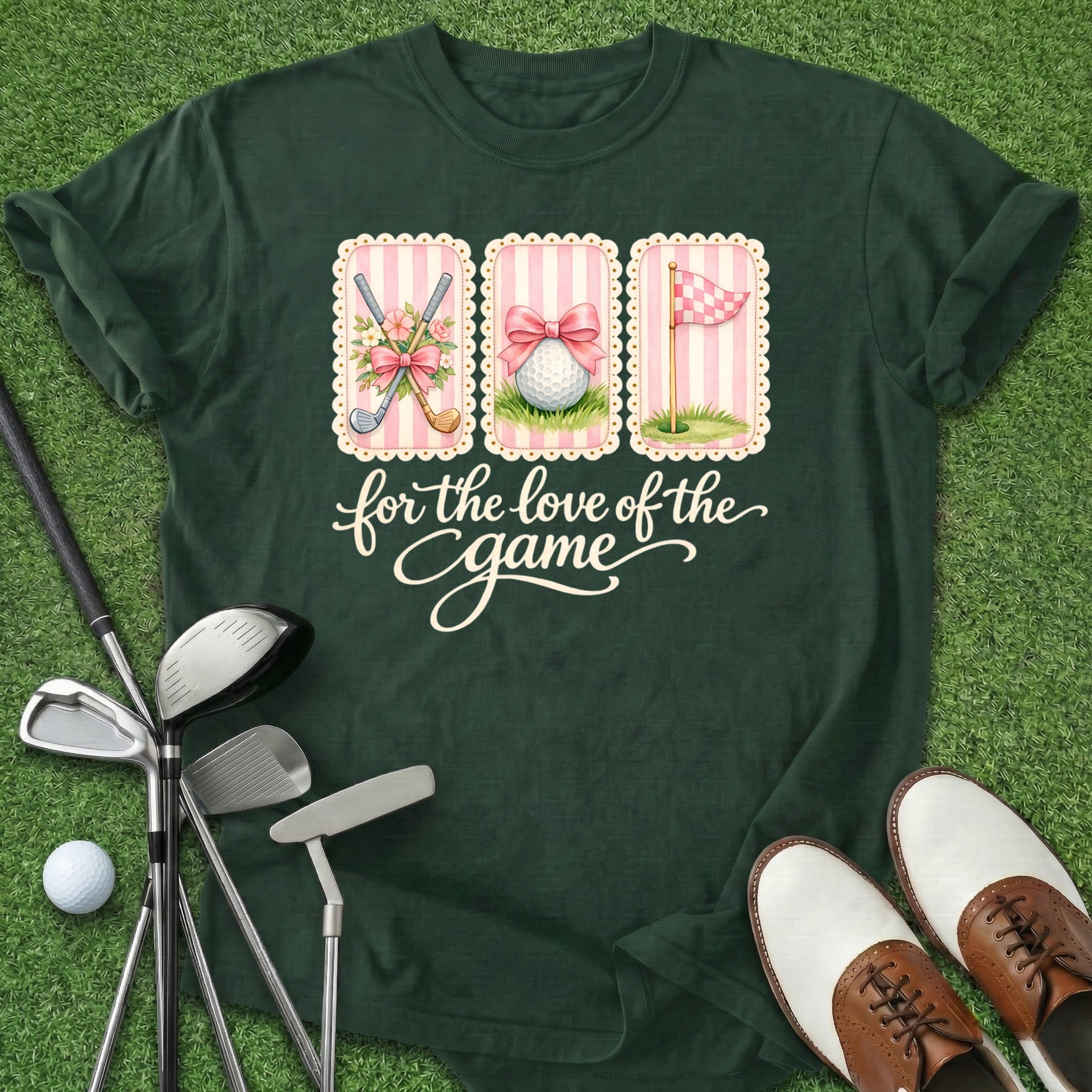 Love Of The Game T-Shirt