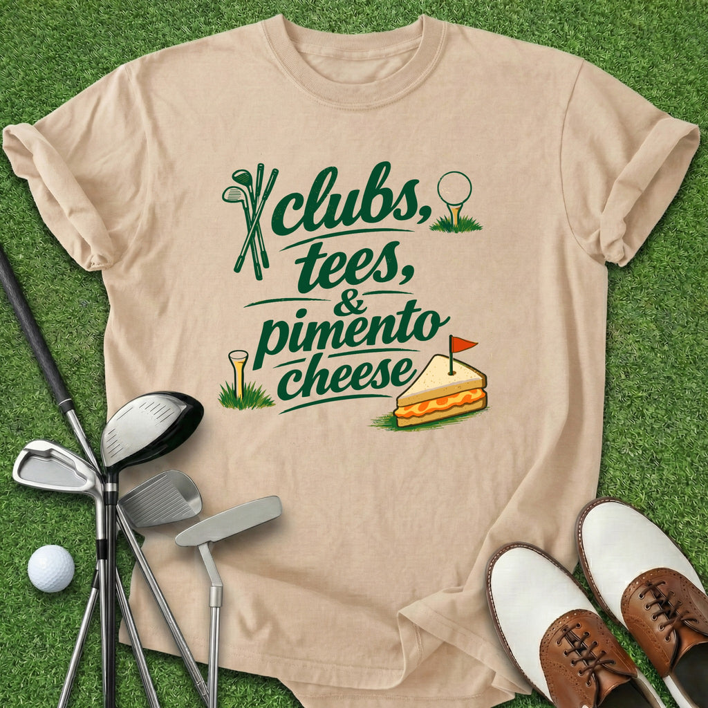 Clubs Tees Pimento Cheese T-Shirt
