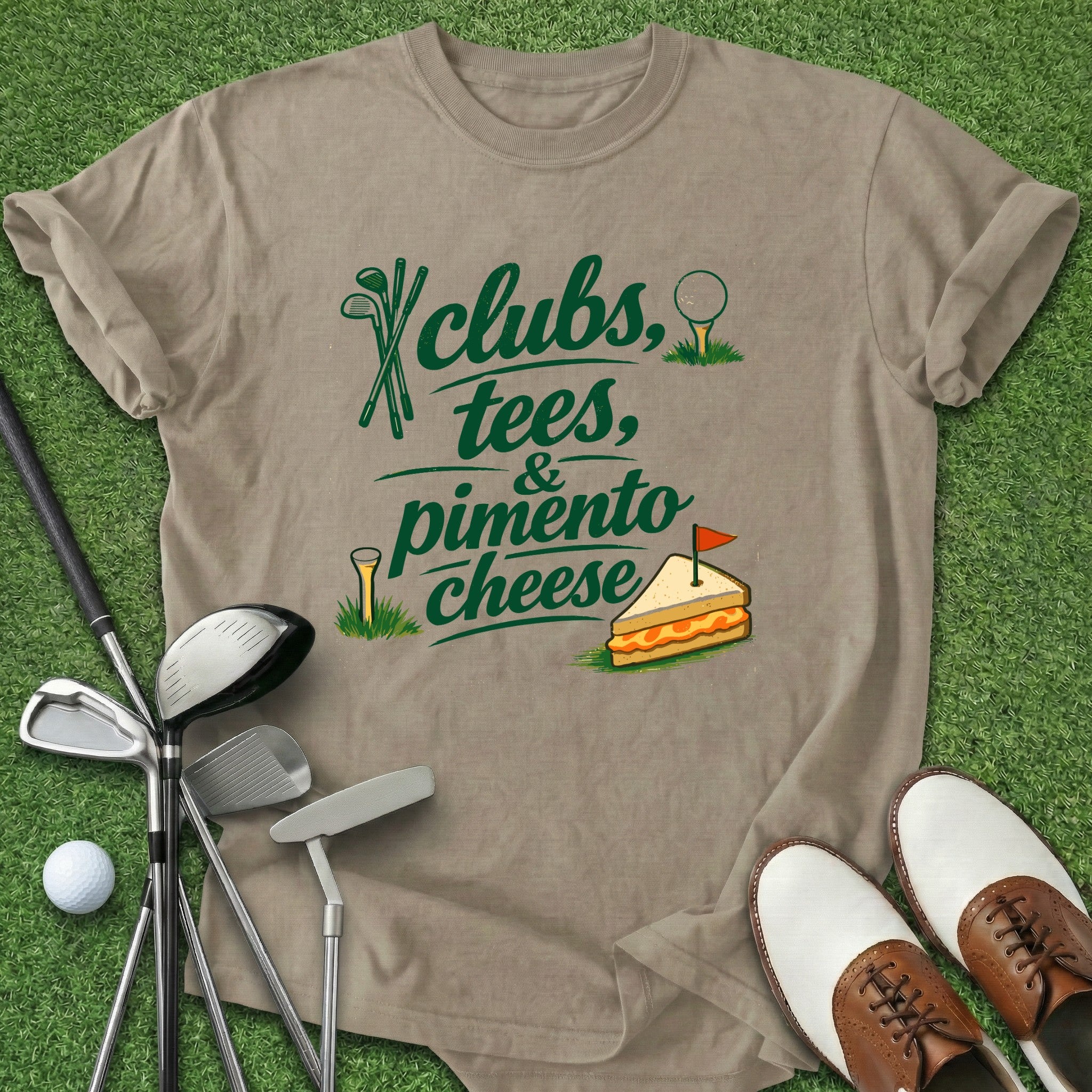 Clubs Tees Pimento Cheese T-Shirt