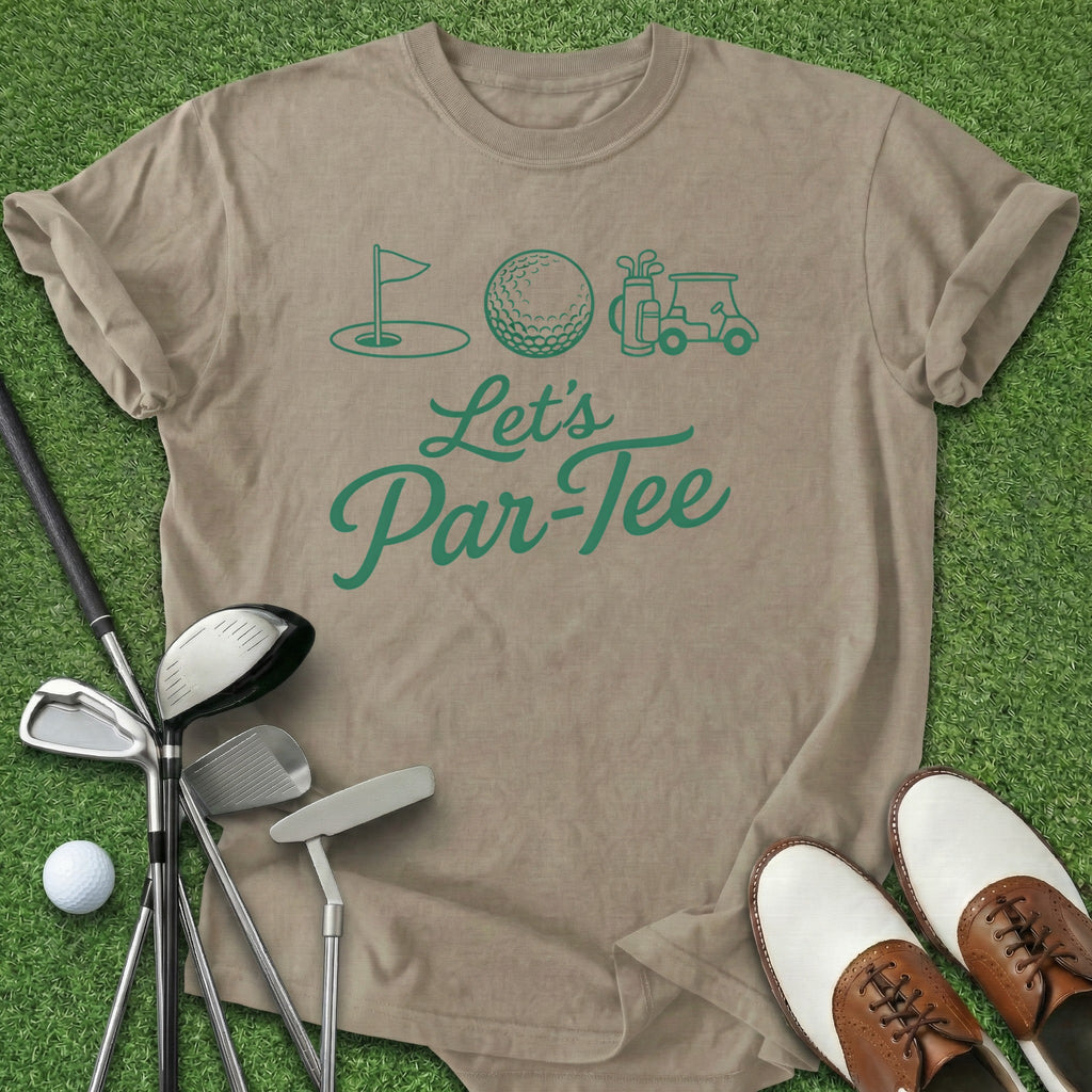 Let's Par-Tee T-Shirt