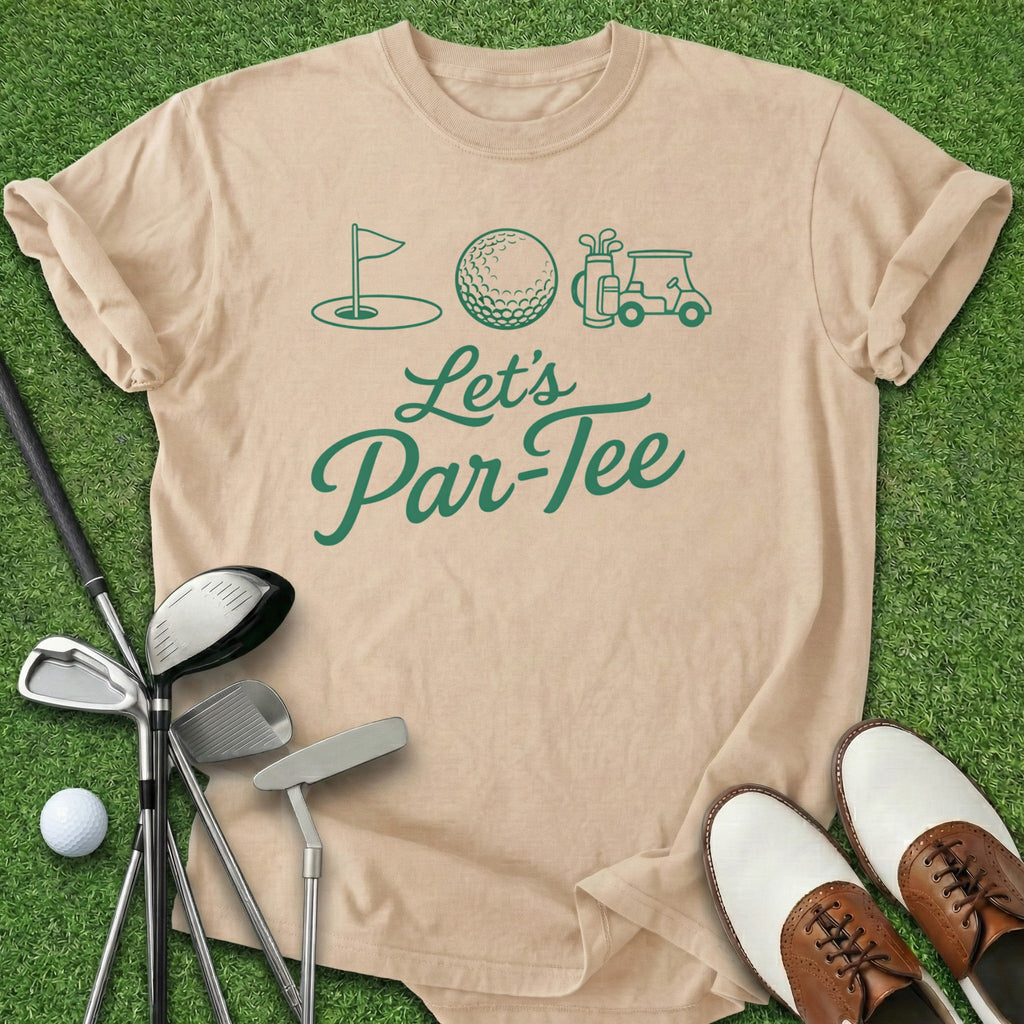 Let's Par-Tee T-Shirt