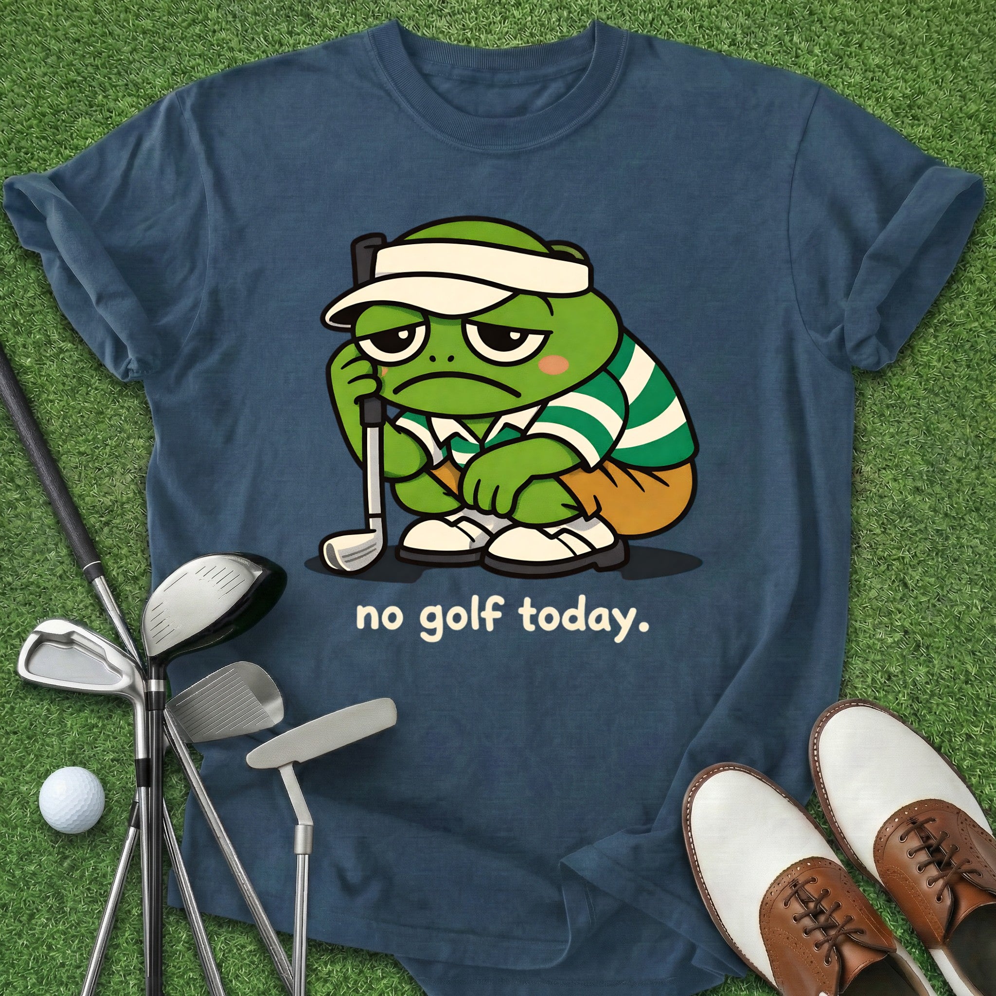 No Golf Today T-Shirt