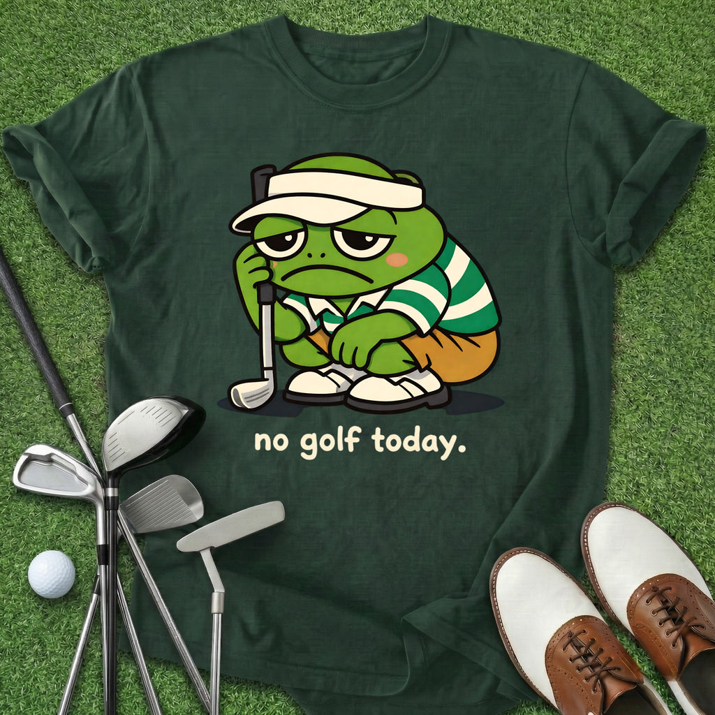 No Golf Today T-Shirt