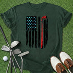 USA Golf Flag T-Shirt