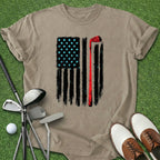 USA Golf Flag T-Shirt