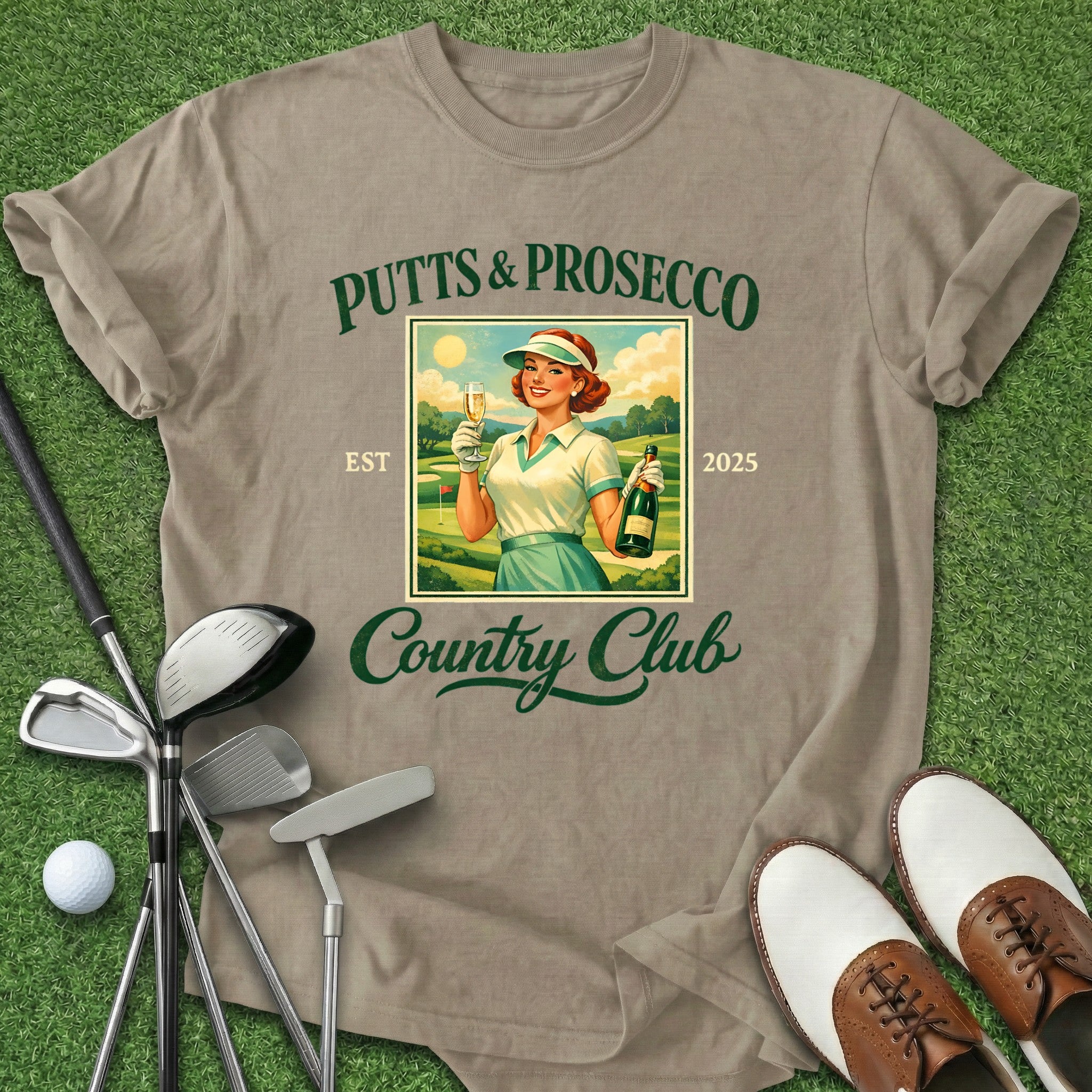 Putts & Prosecco T-Shirt