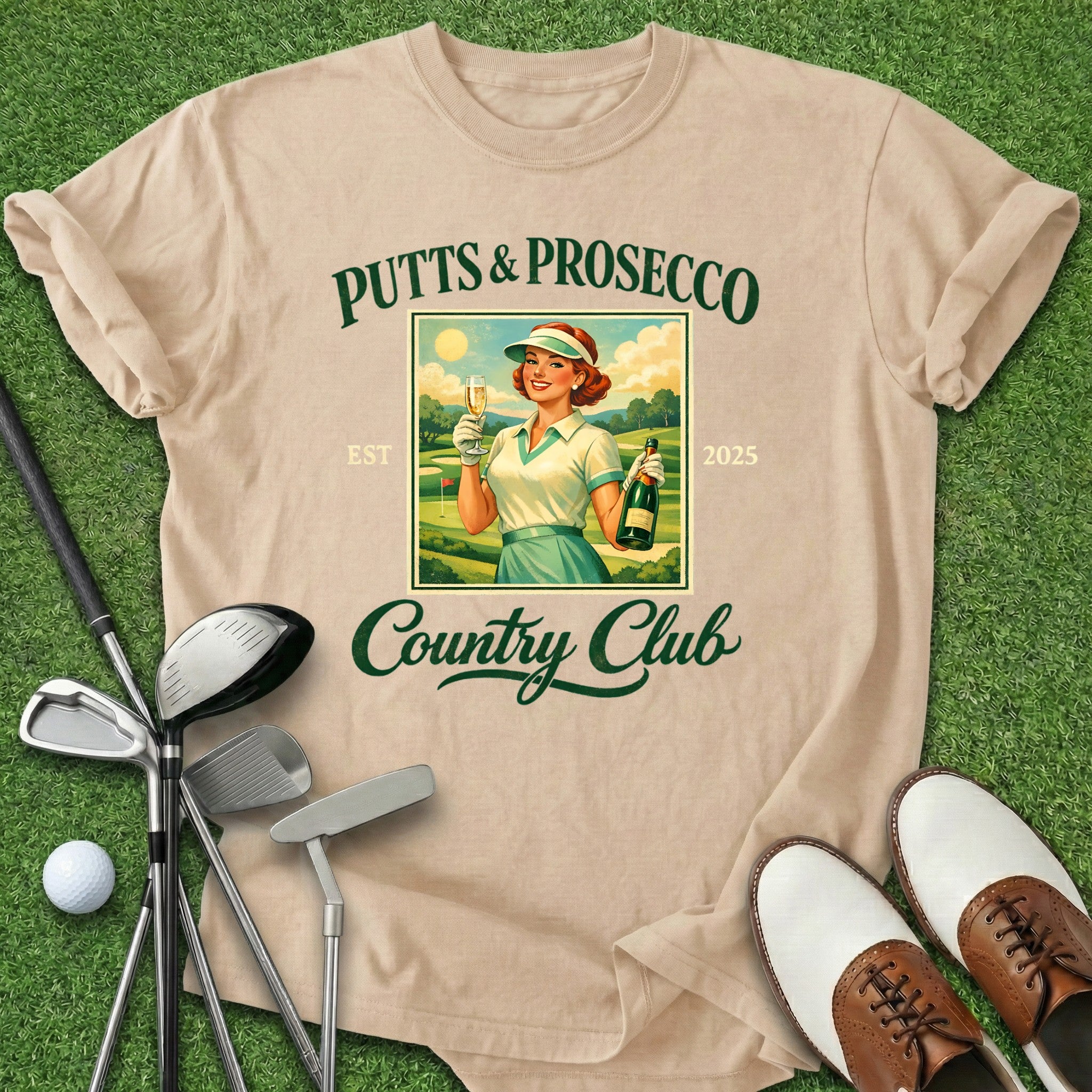 Putts & Prosecco T-Shirt