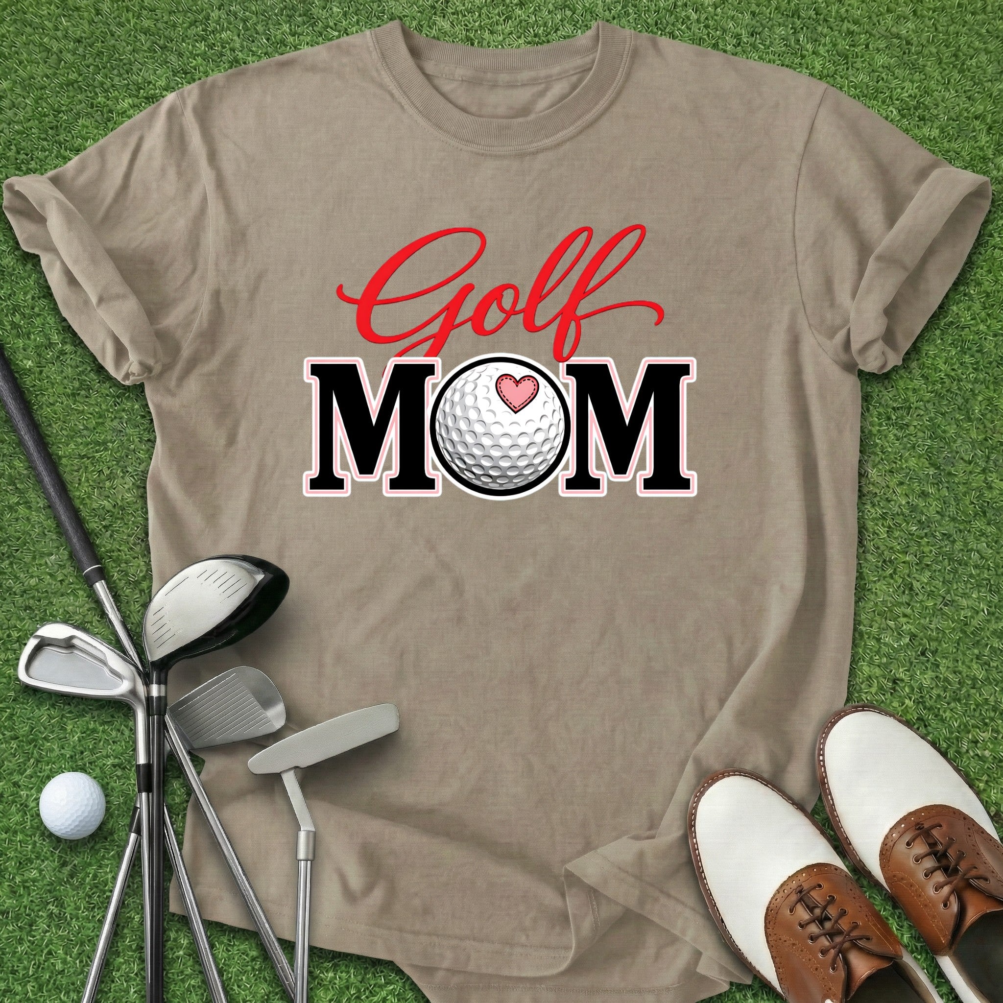 Golf Mom T-Shirt