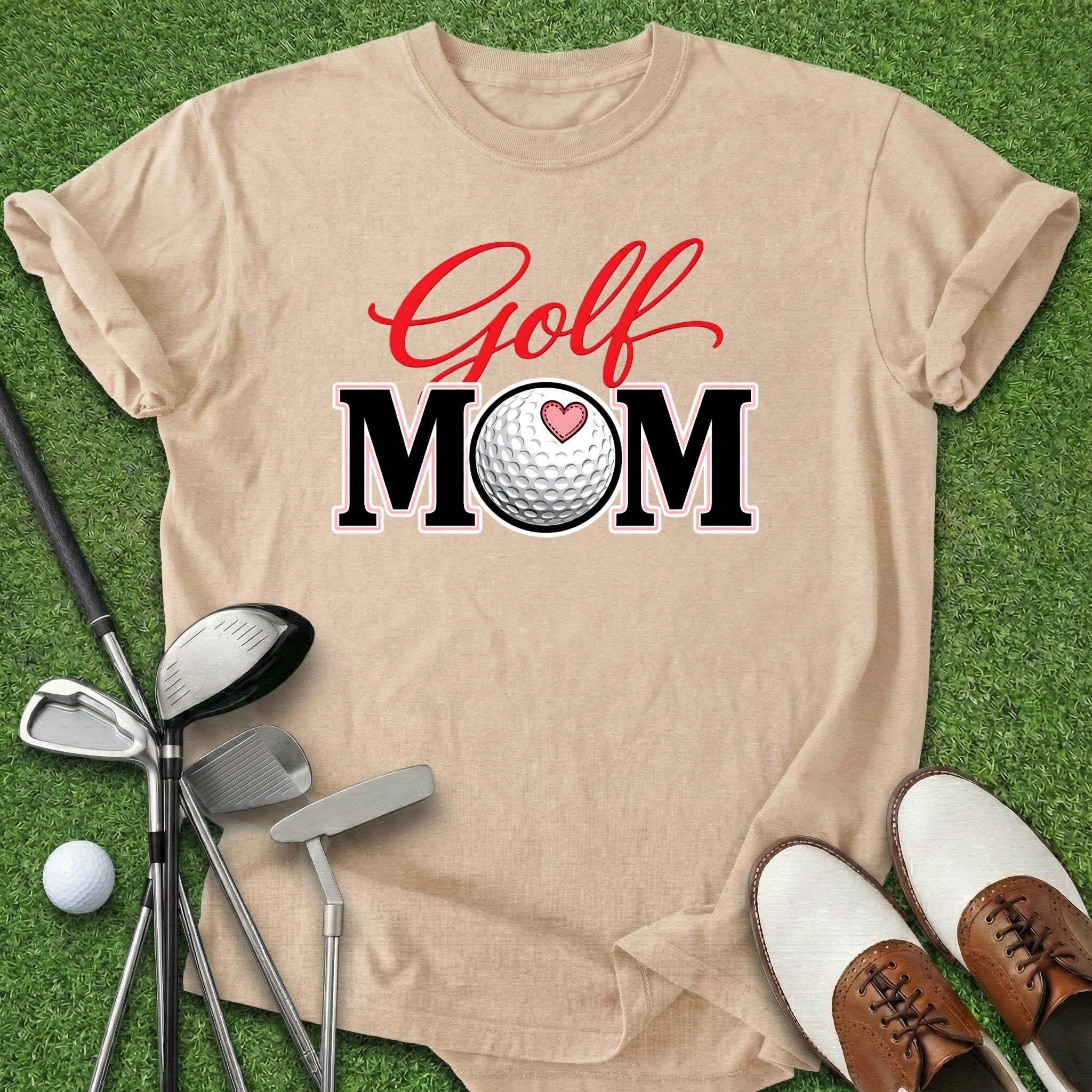 Golf Mom T-Shirt
