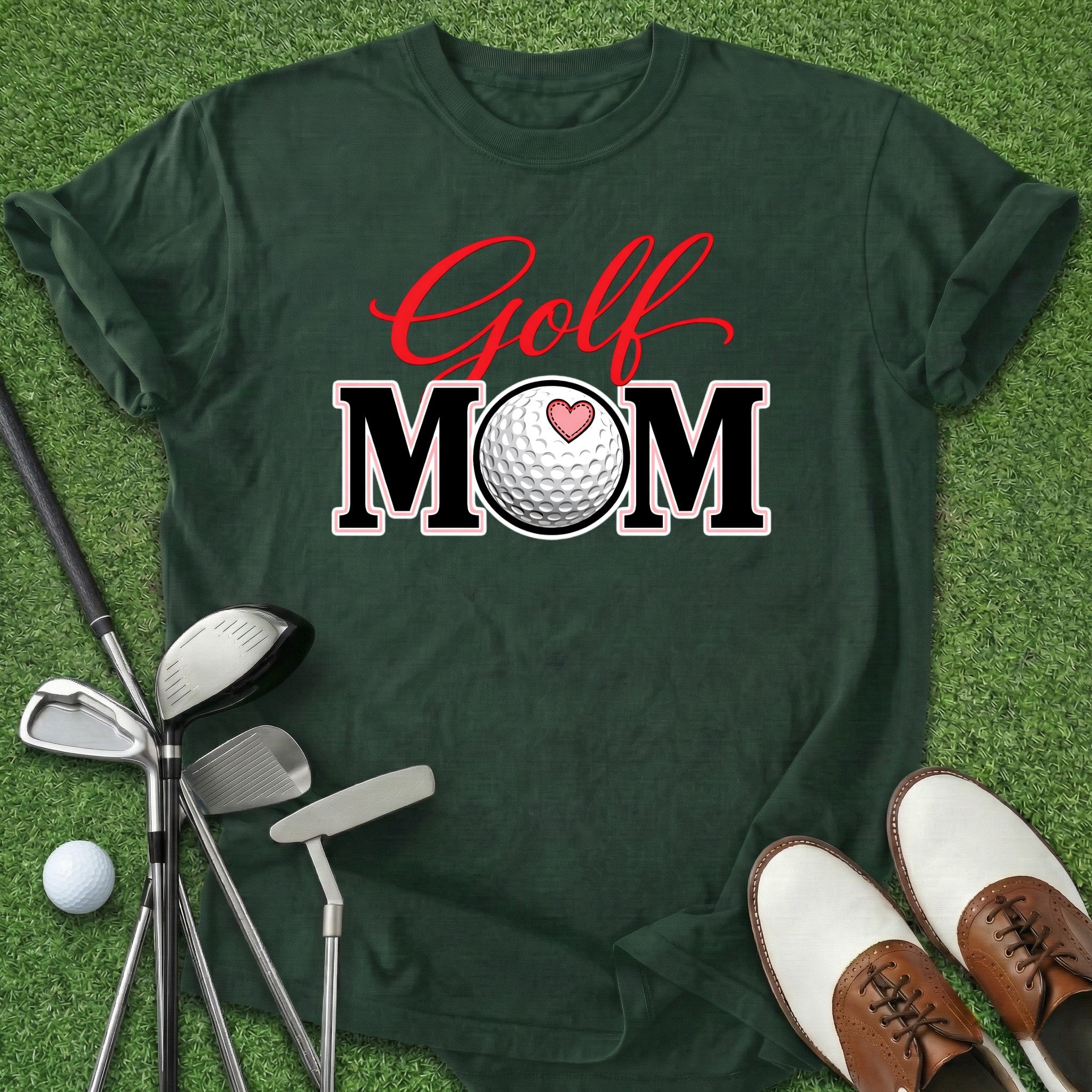 Golf Mom T-Shirt