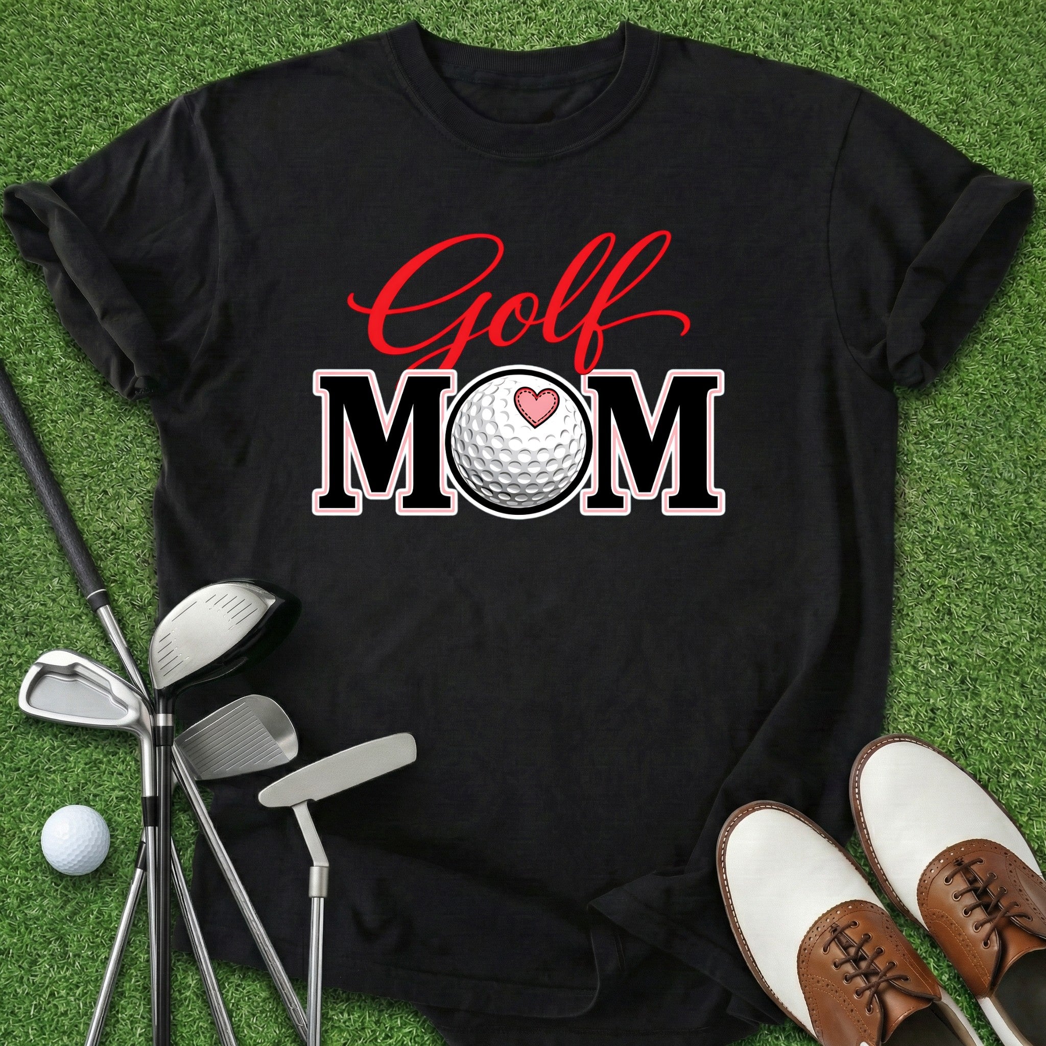 Golf Mom T-Shirt