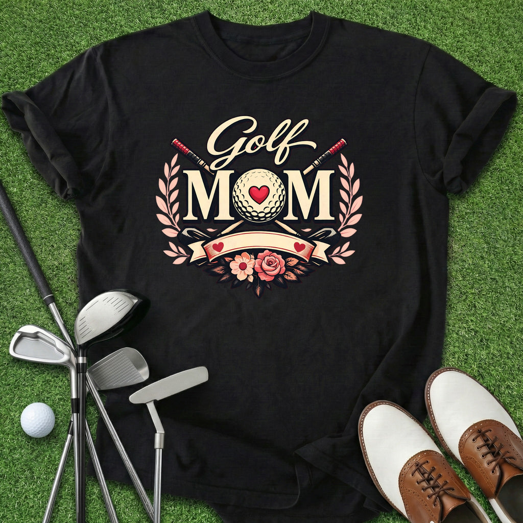 Golf Mom T-Shirt