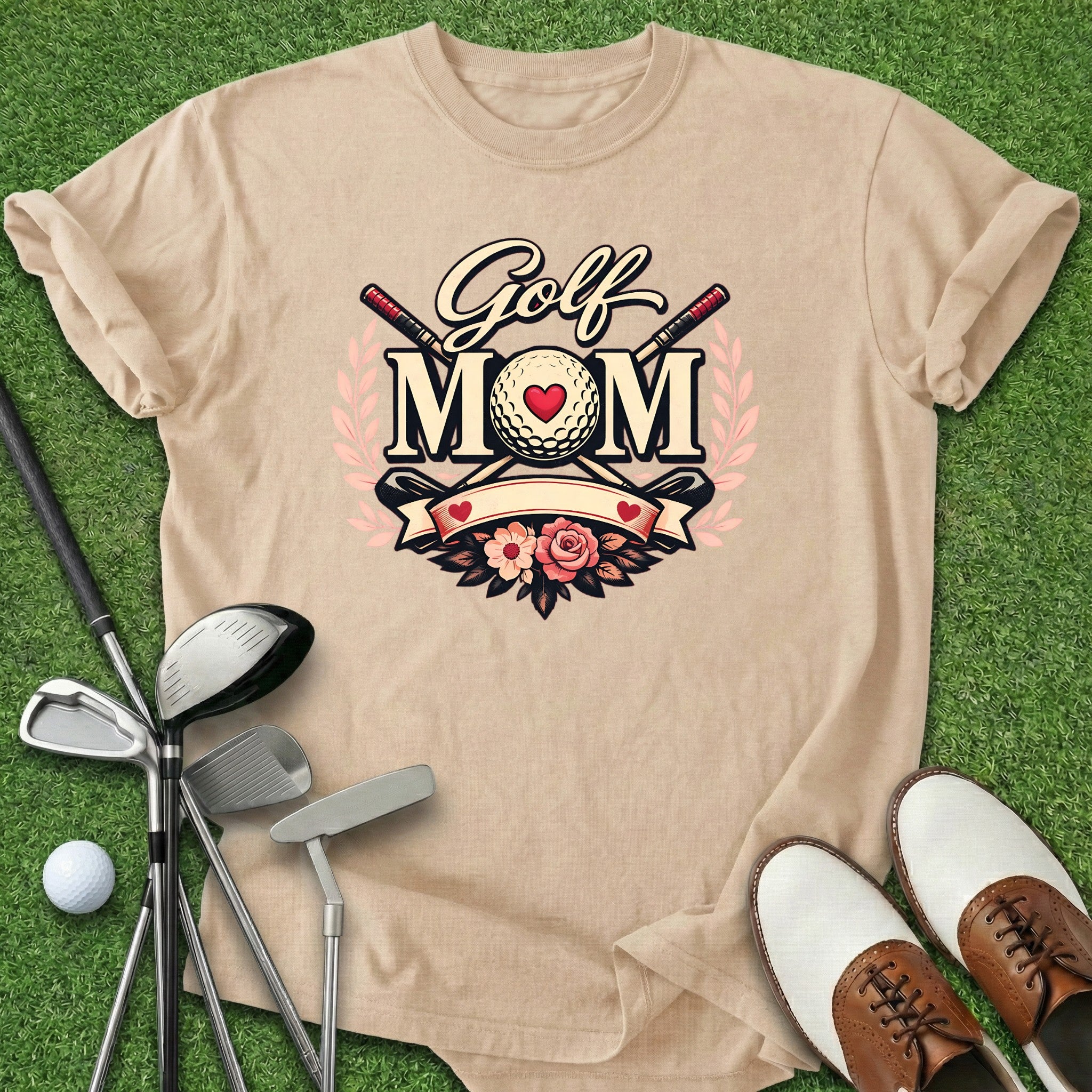 Golf Mom T-Shirt
