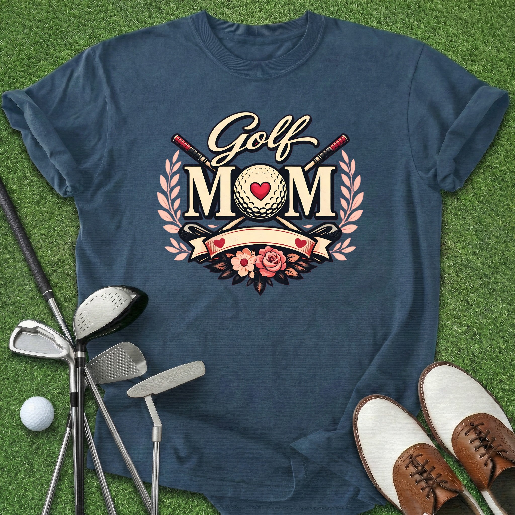 Golf Mom T-Shirt