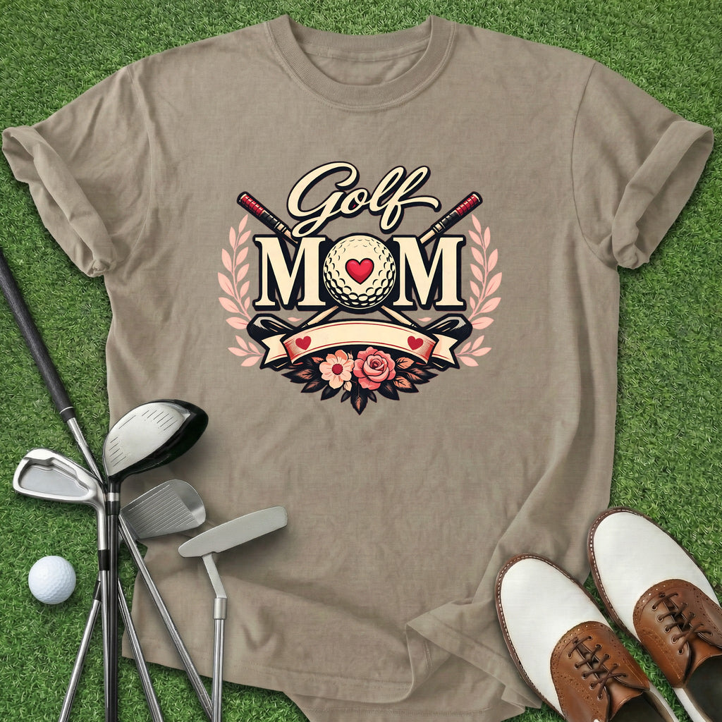 Golf Mom T-Shirt