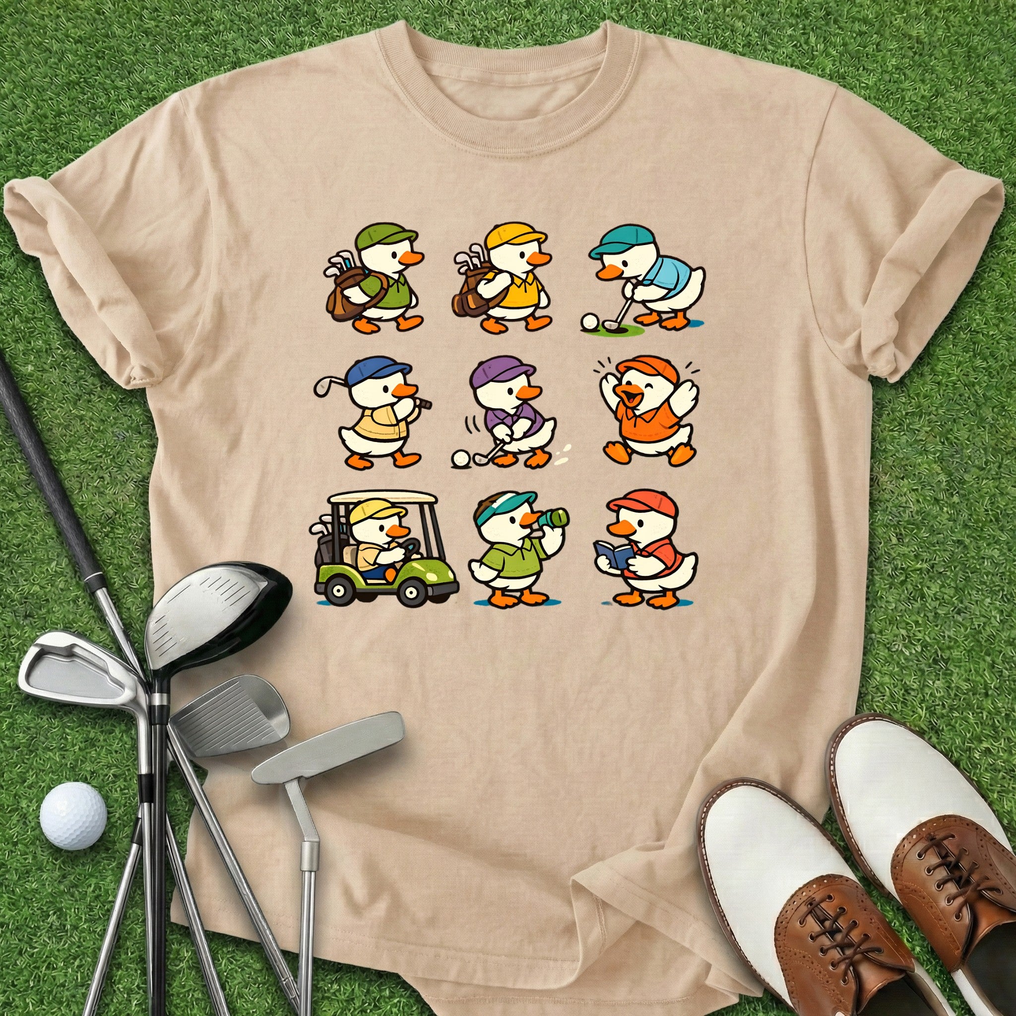 Golf Duck T-Shirt