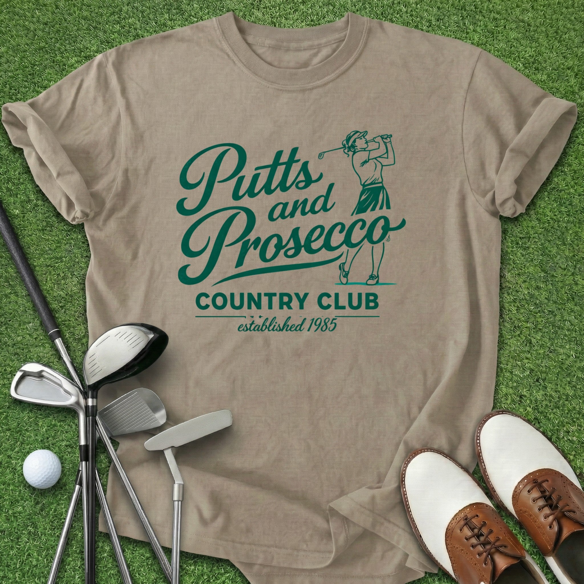 Putts & Prosecco T-Shirt
