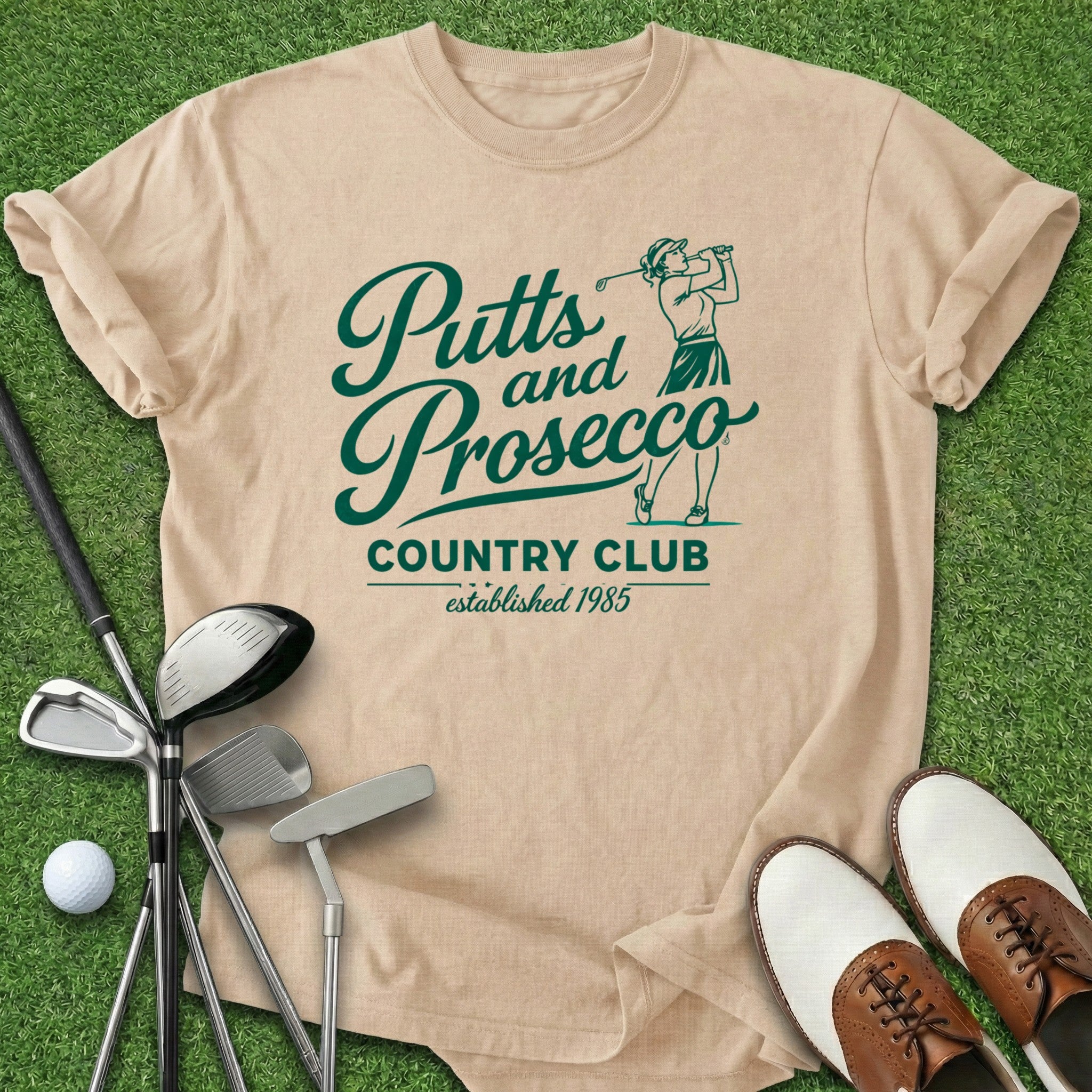 Putts & Prosecco T-Shirt