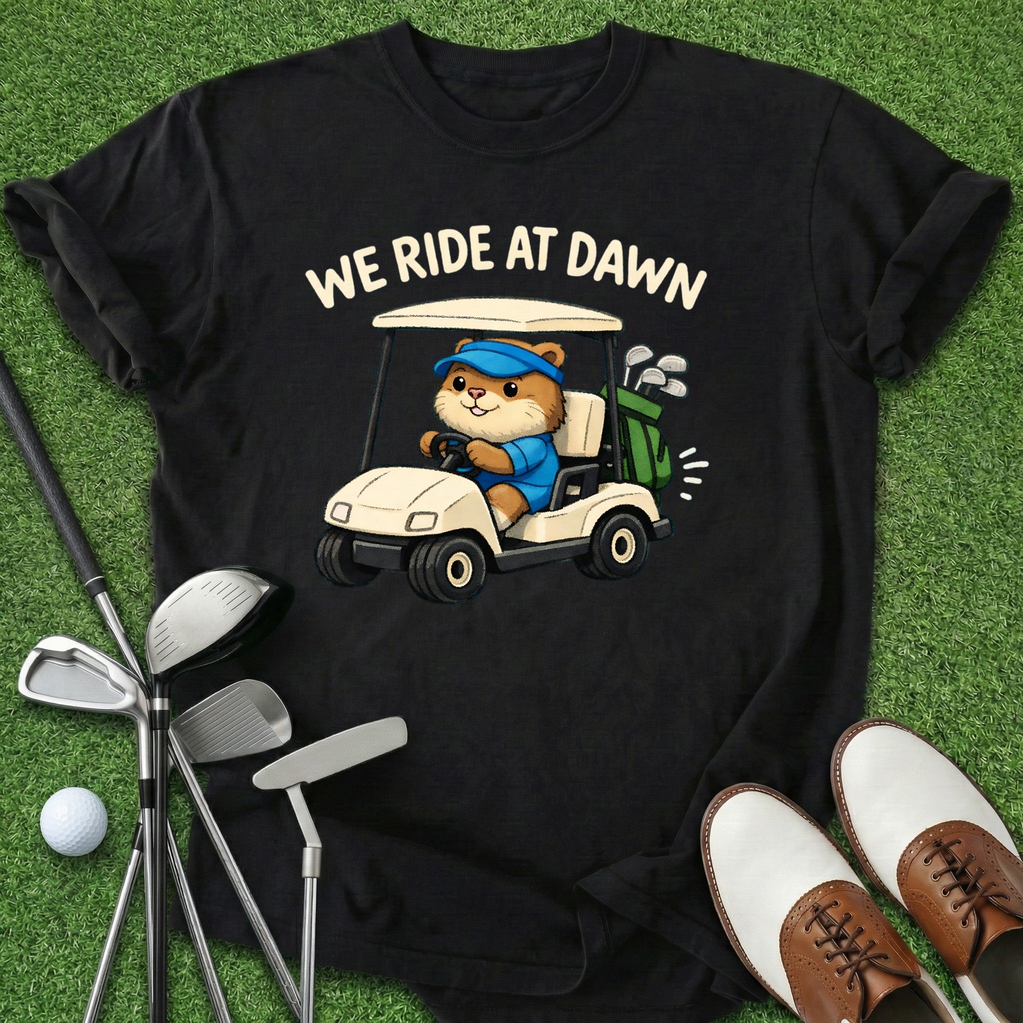 Ride At Dawn T-Shirt