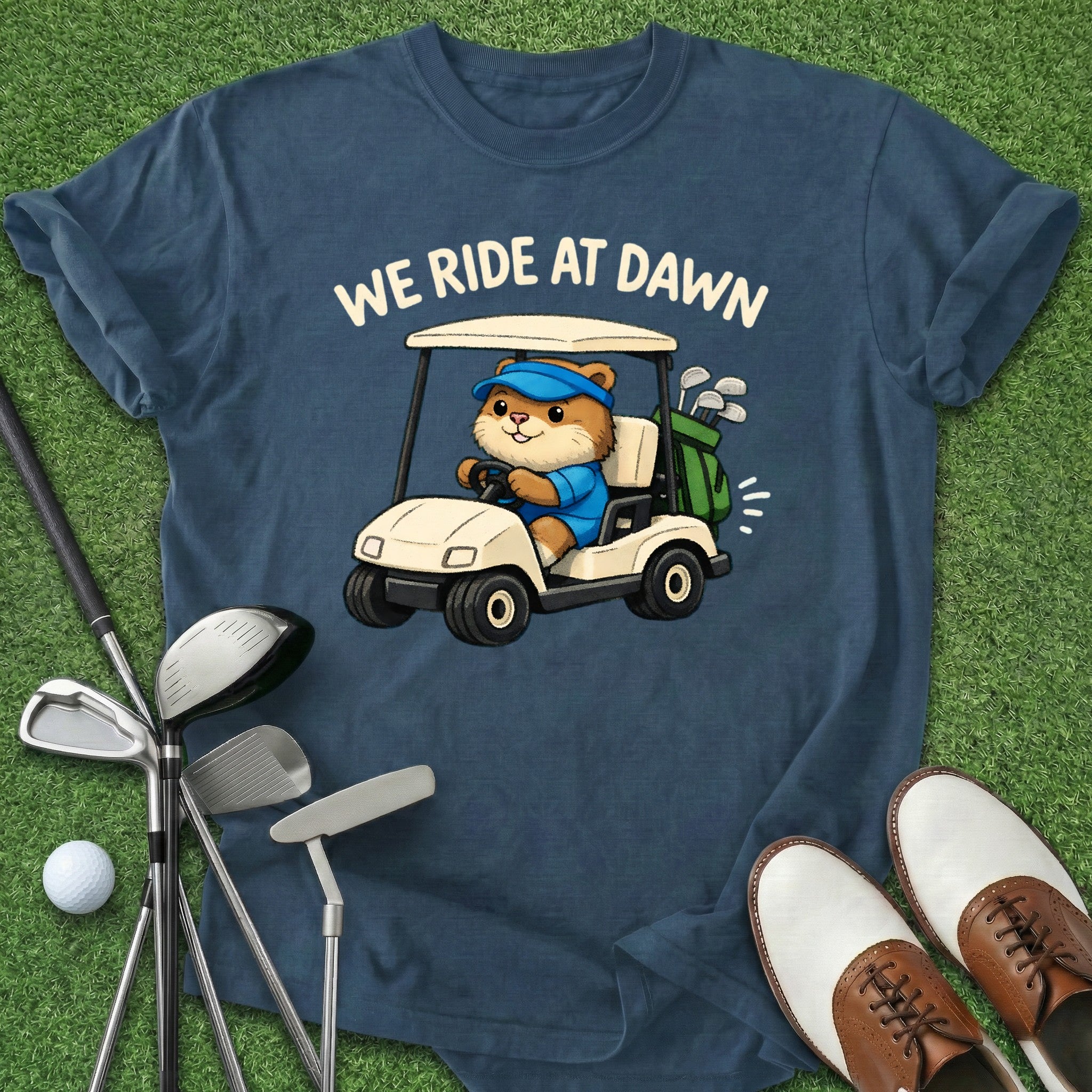 Ride At Dawn T-Shirt