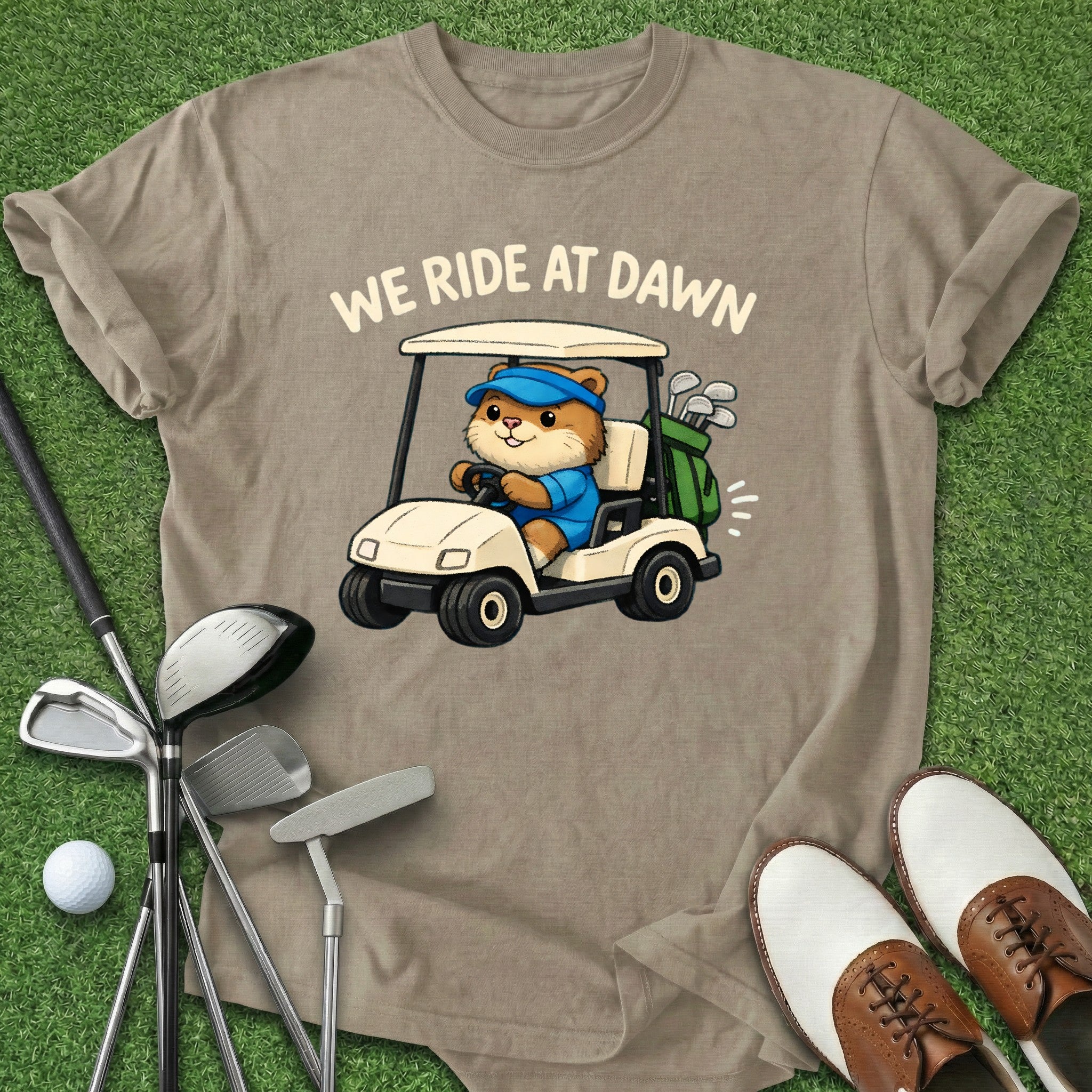 Ride At Dawn T-Shirt