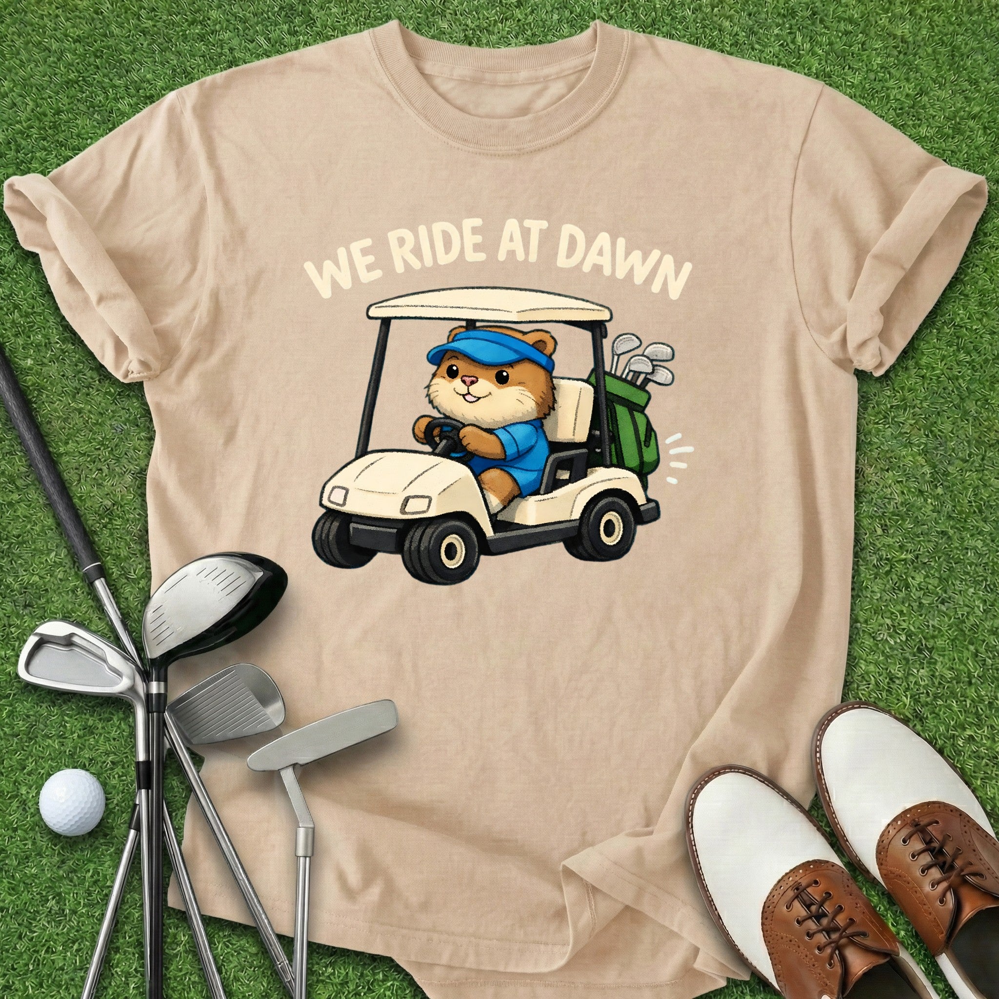 Ride At Dawn T-Shirt