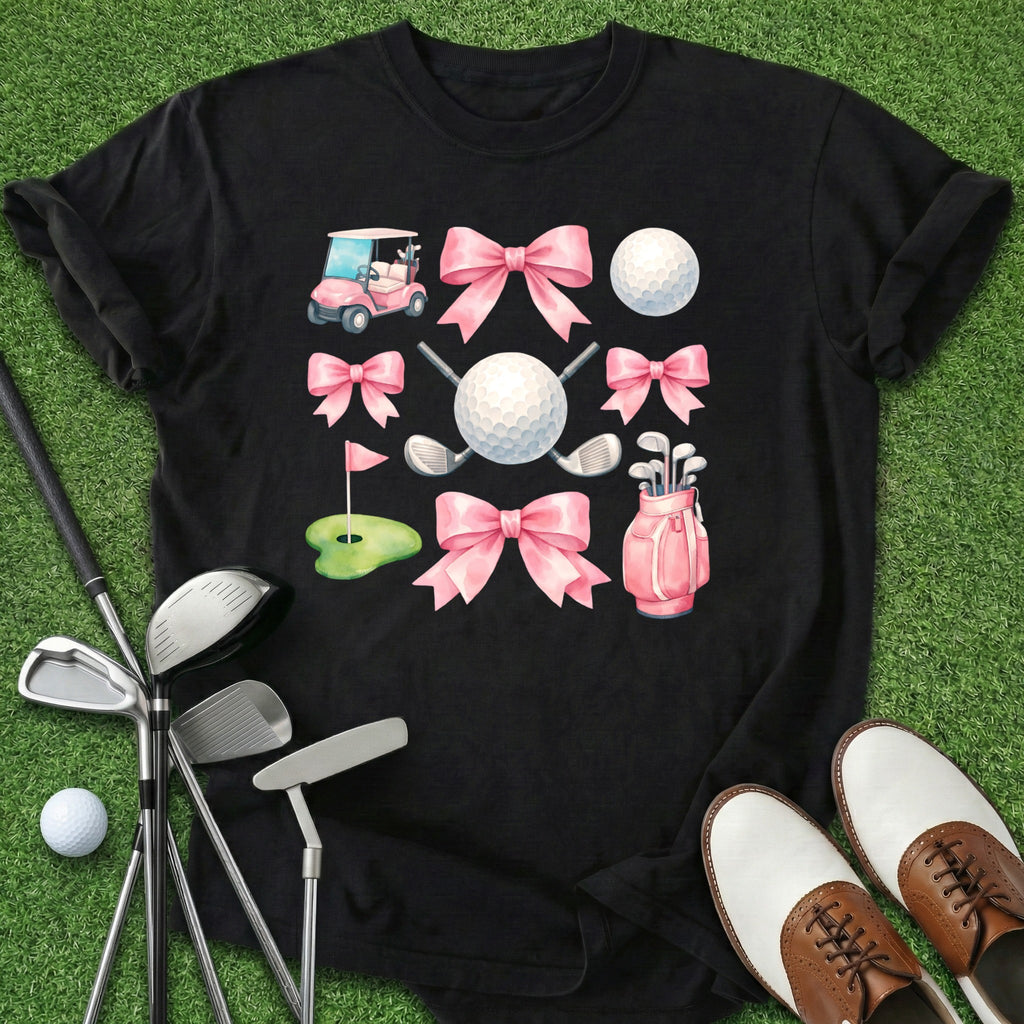 Vintage Golf Girl T-Shirt