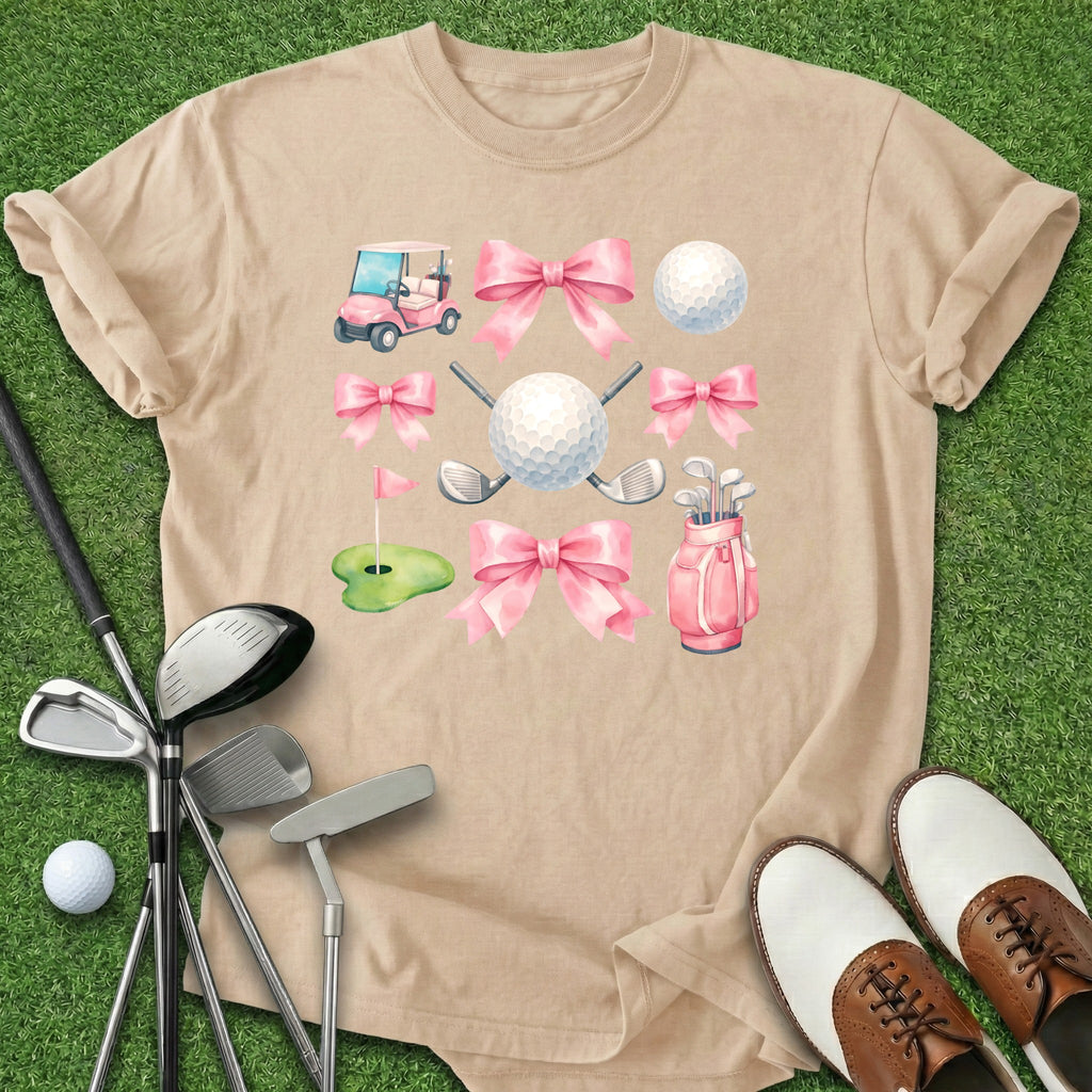 Vintage Golf Girl T-Shirt