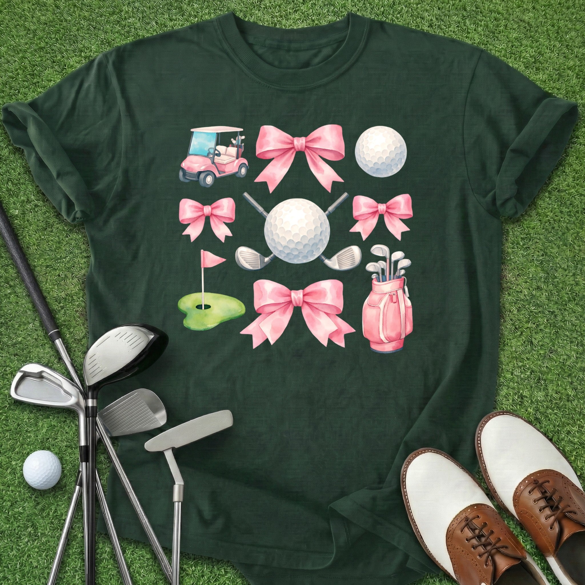 Vintage Golf Girl T-Shirt