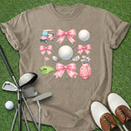 Vintage Golf Girl T-Shirt