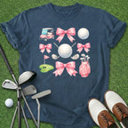 Vintage Golf Girl T-Shirt