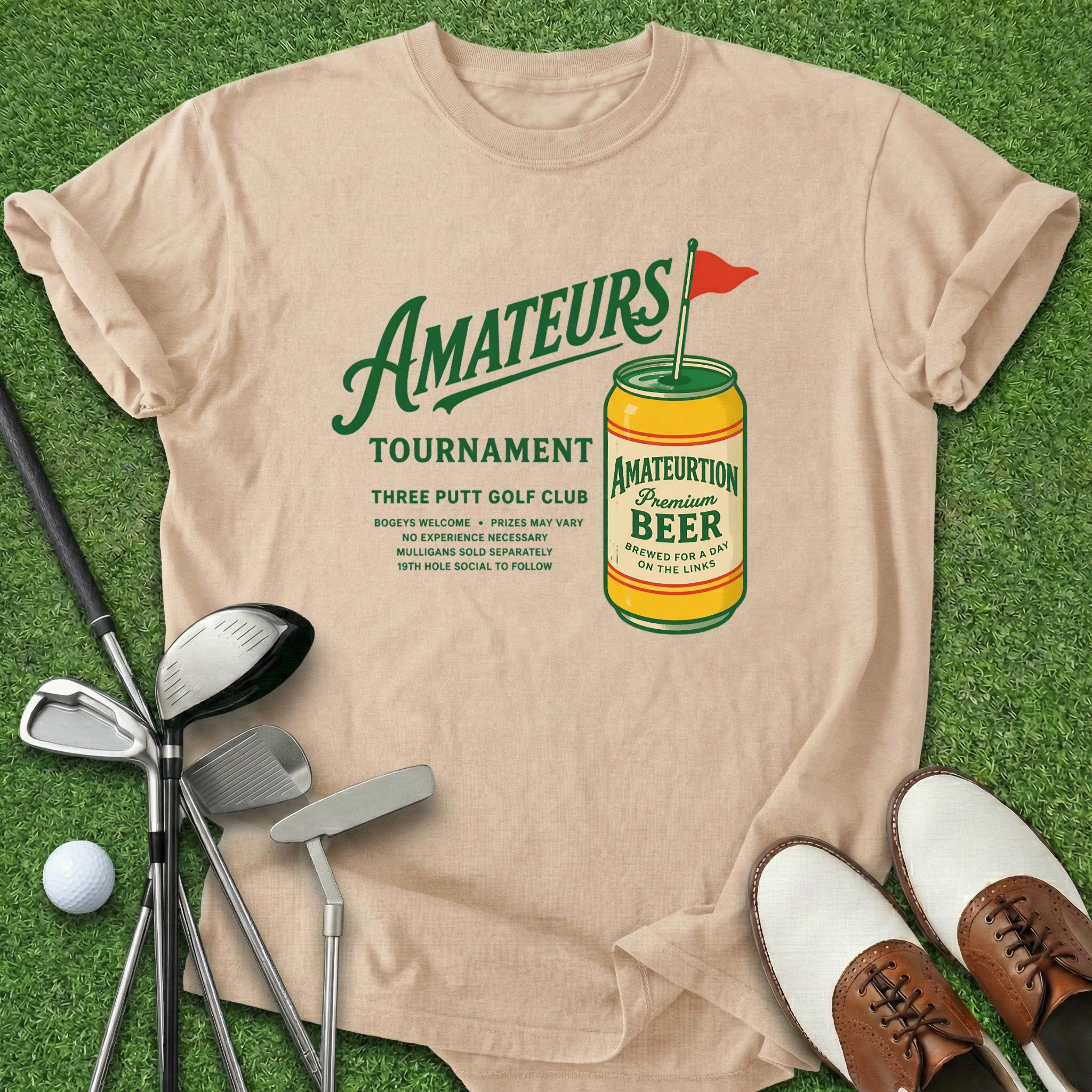 Amateurs Golf Club T-Shirt