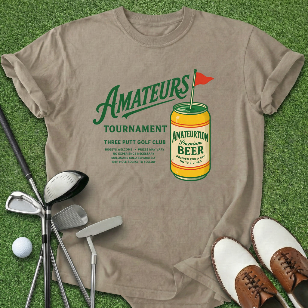Amateurs Golf Club T-Shirt