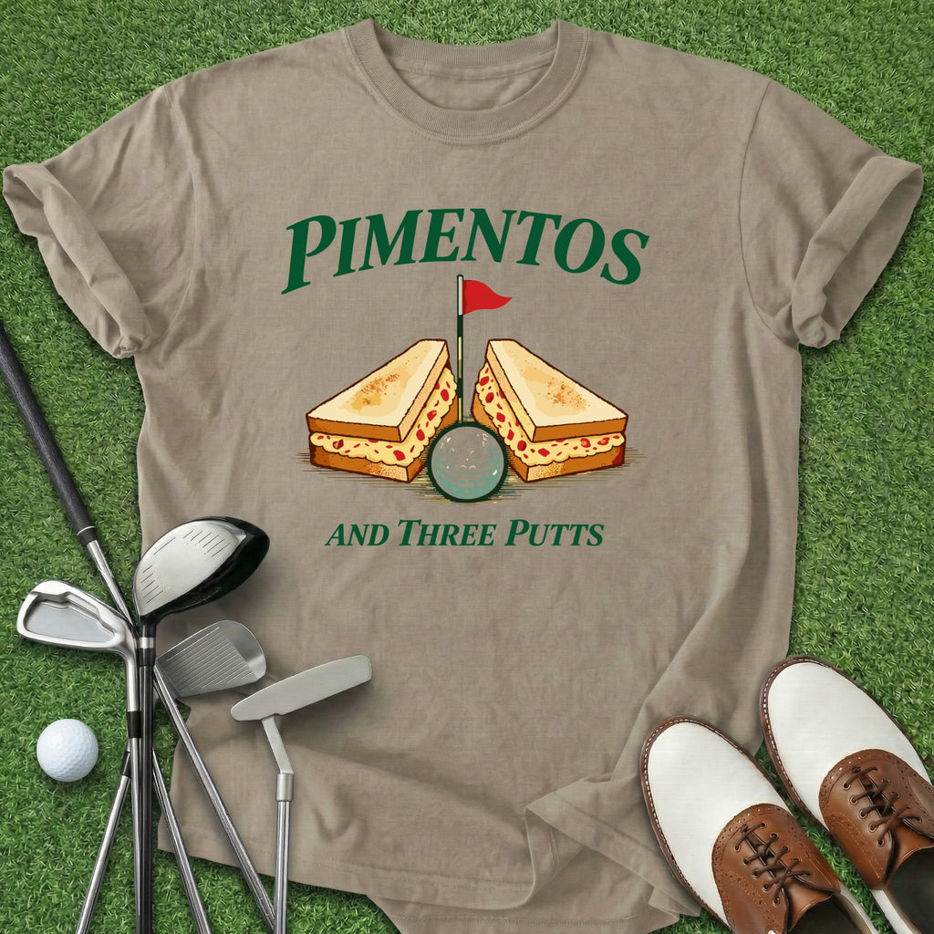 Pimentos & Three Putts T-Shirt